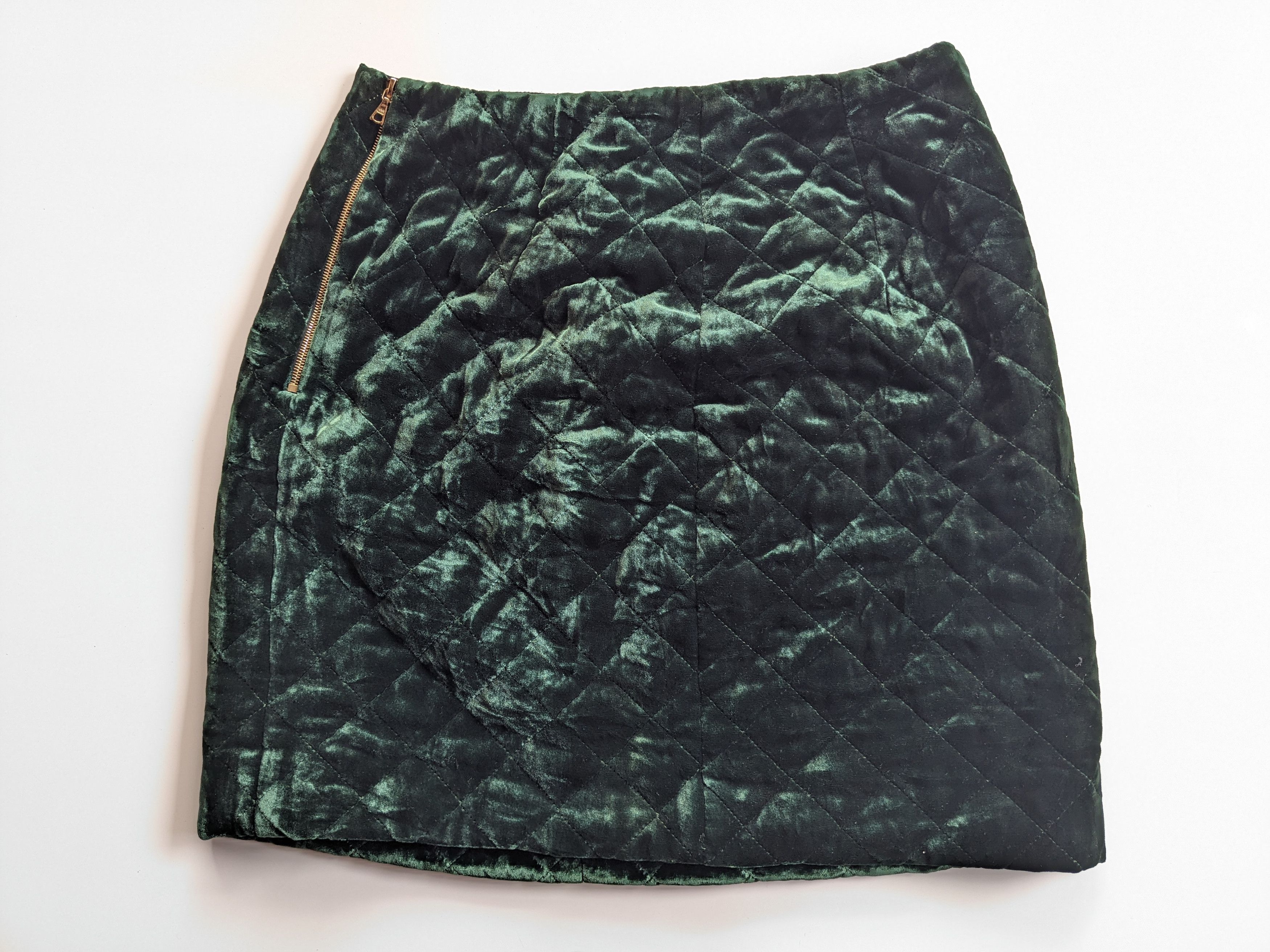 Sandro Sandro Paris velvet mini skirt Size 26" / US 2 / IT 38 - 1 Thumbnail