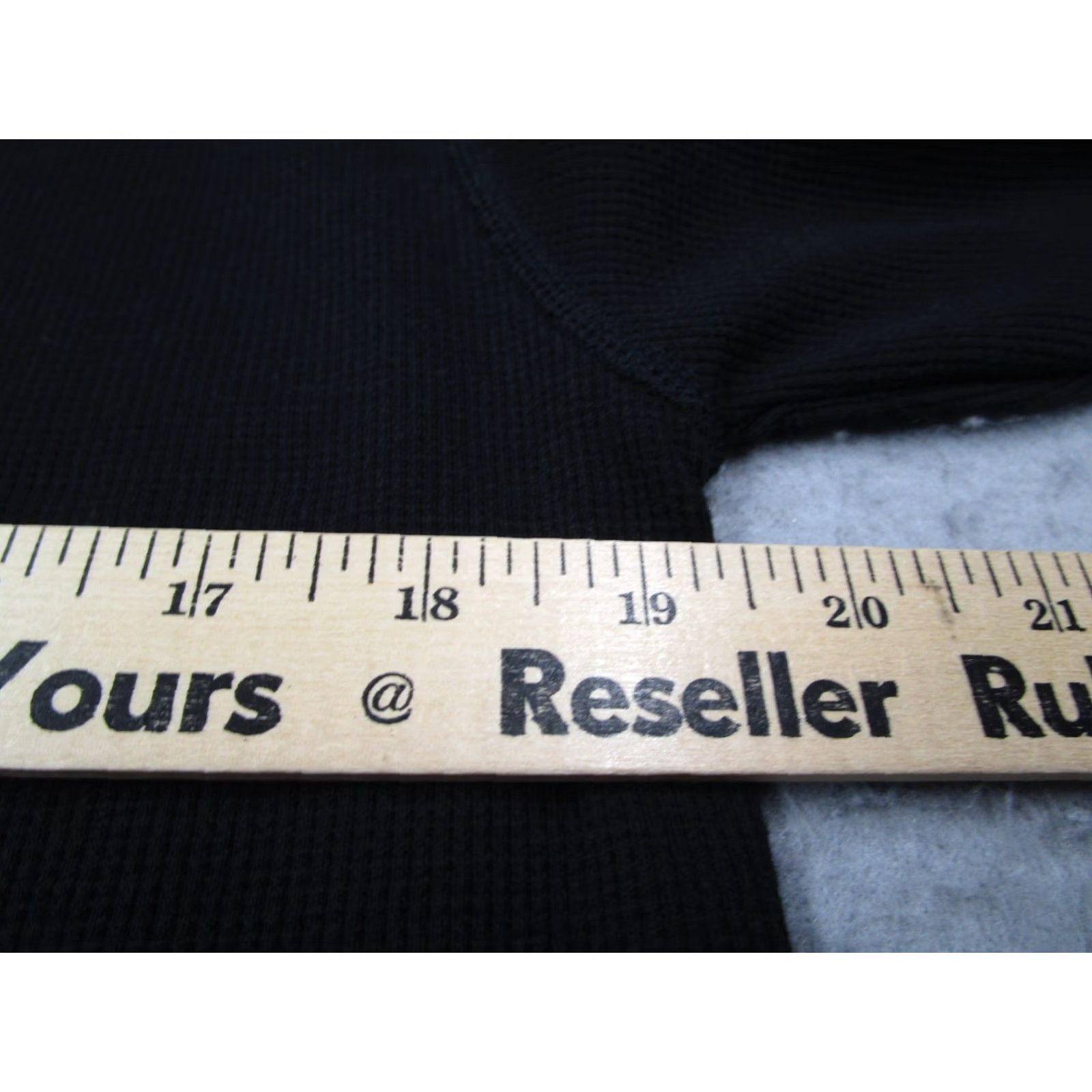 Vintage BYLT Hoodie Mens M Black Long Sleeve Pullover Waffle Performance Training Shirt? Size US M / EU 48-50 / 2 - 5 Thumbnail