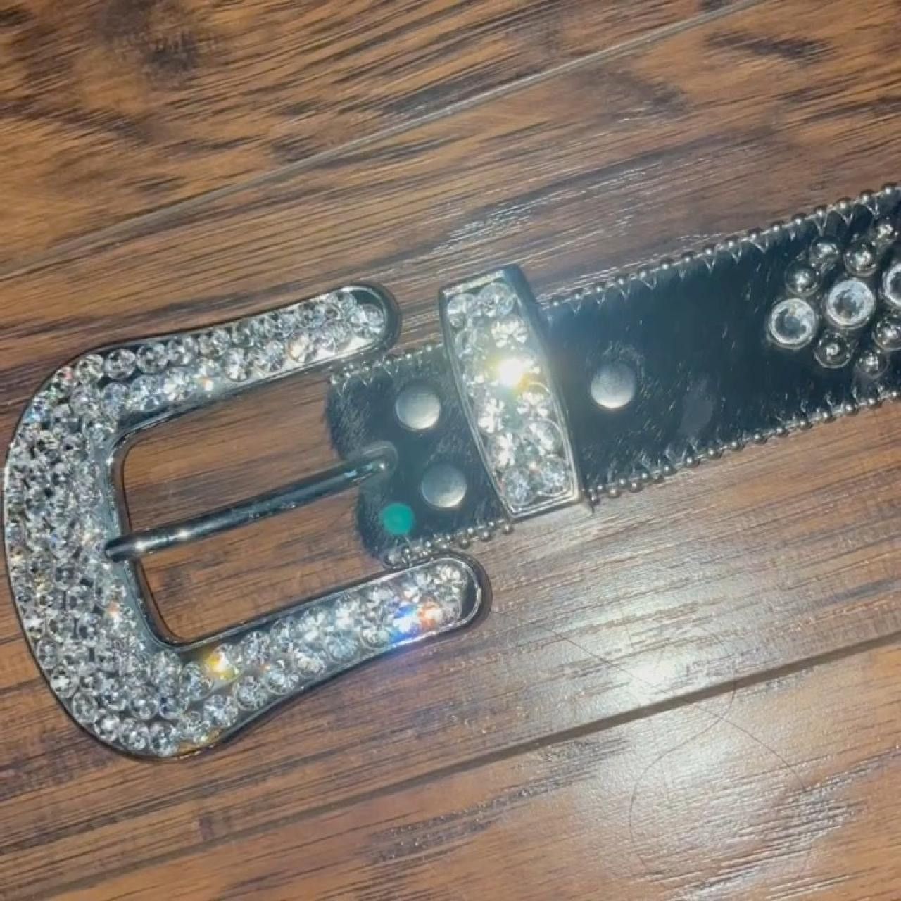 B.B. Simon B.B Simon's Belt size 36 Size 36 - 5 Thumbnail