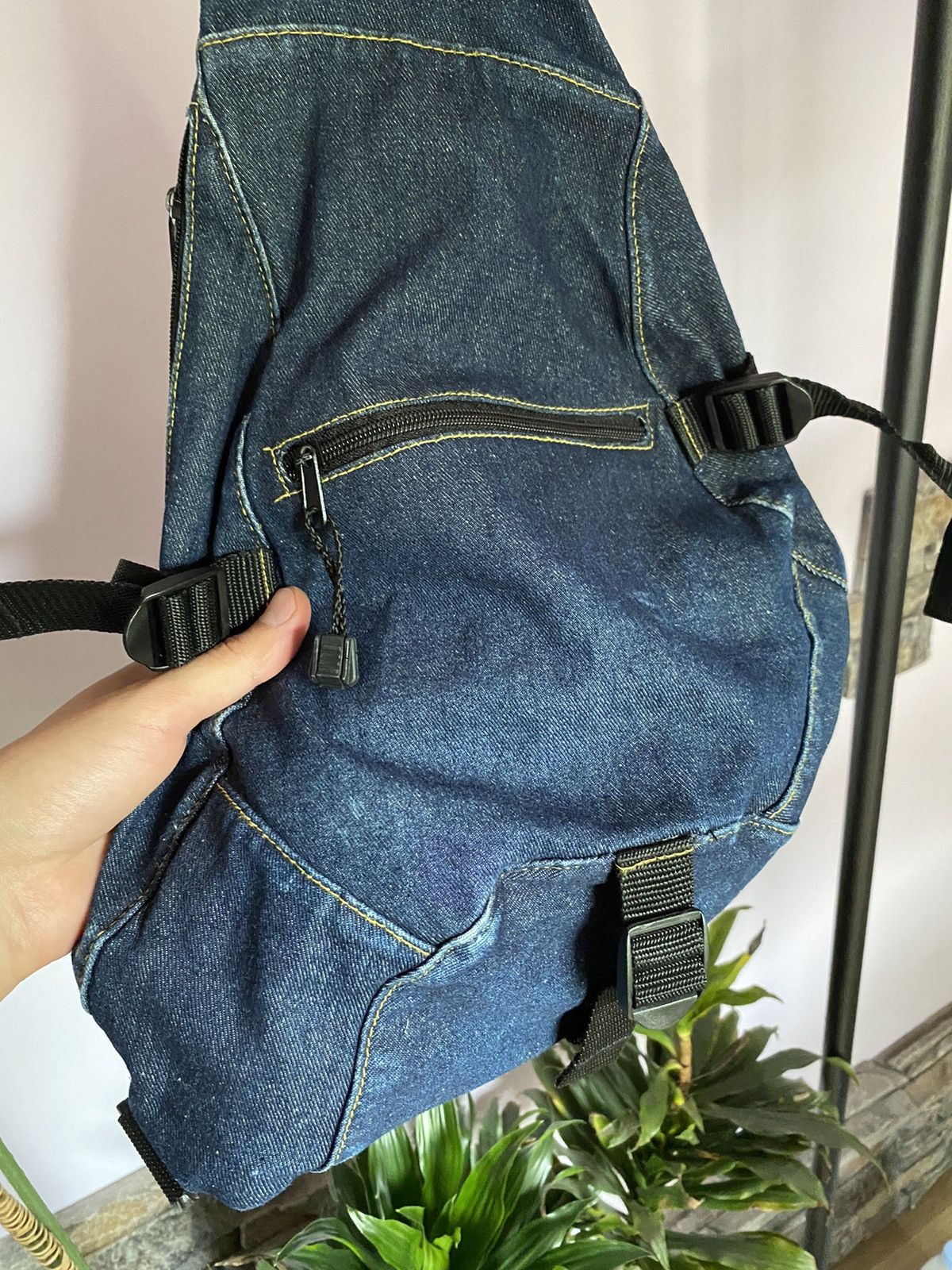 Japanese Brand Y2k denim clossbody bag Size ONE SIZE - 2 Thumbnail