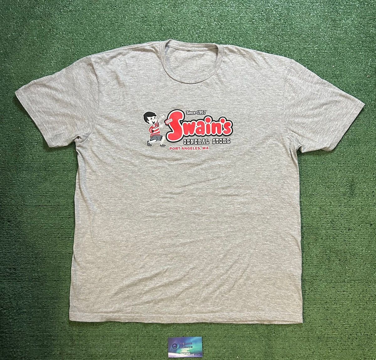 Band Tees Swains Port Angeles tee Size US L / EU 52-54 / 3 - 1 Thumbnail