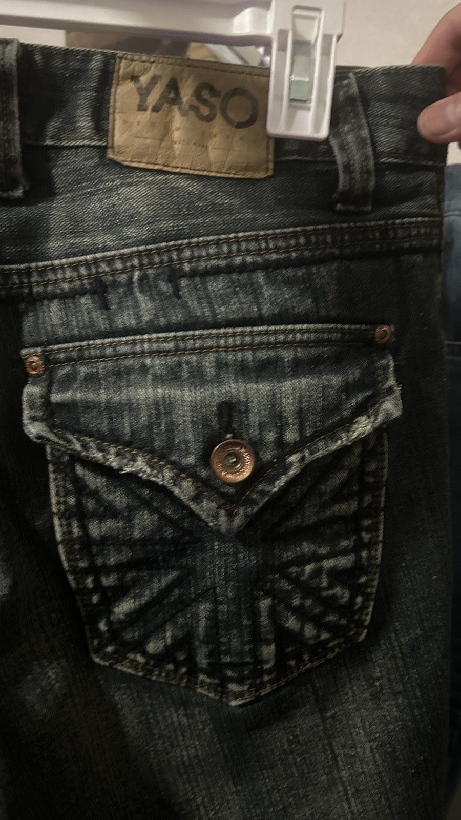 Vintage Crazy Vintage Y2K/2000s Grunge Jeans Size US 33 - 6 Thumbnail