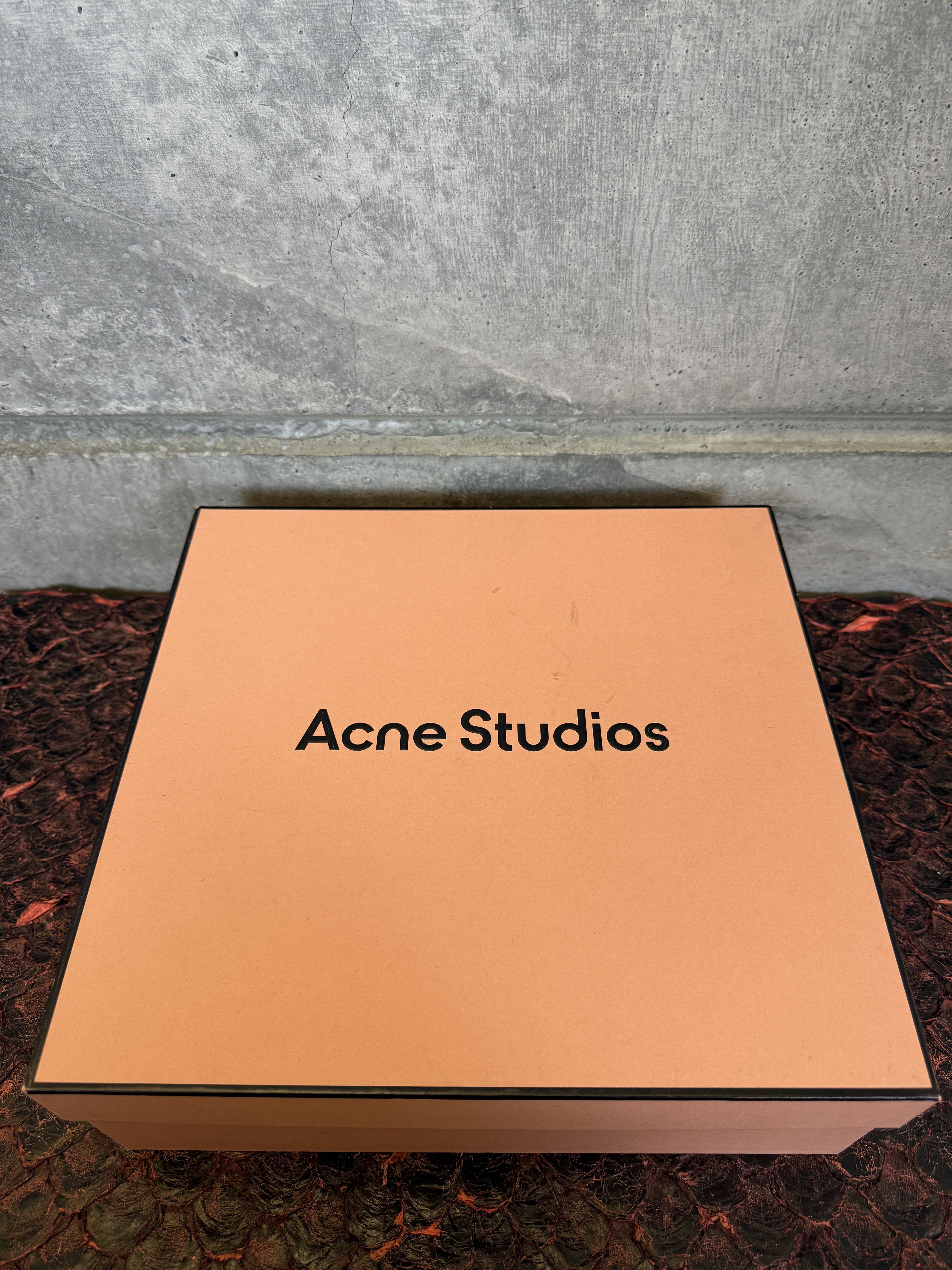 Acne Studios $830 Acne Studios Bano Leather Ankle Boots Size US 6 / IT 36 - 16 Thumbnail