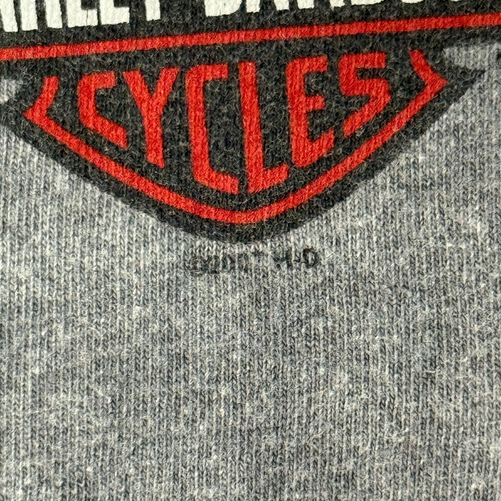 Harley Davidson AMERICAN LEGEND Eagle Lake Wales Fl Motorcycle Biker Shirt Size US XL / EU 56 / 4 - 5 Thumbnail