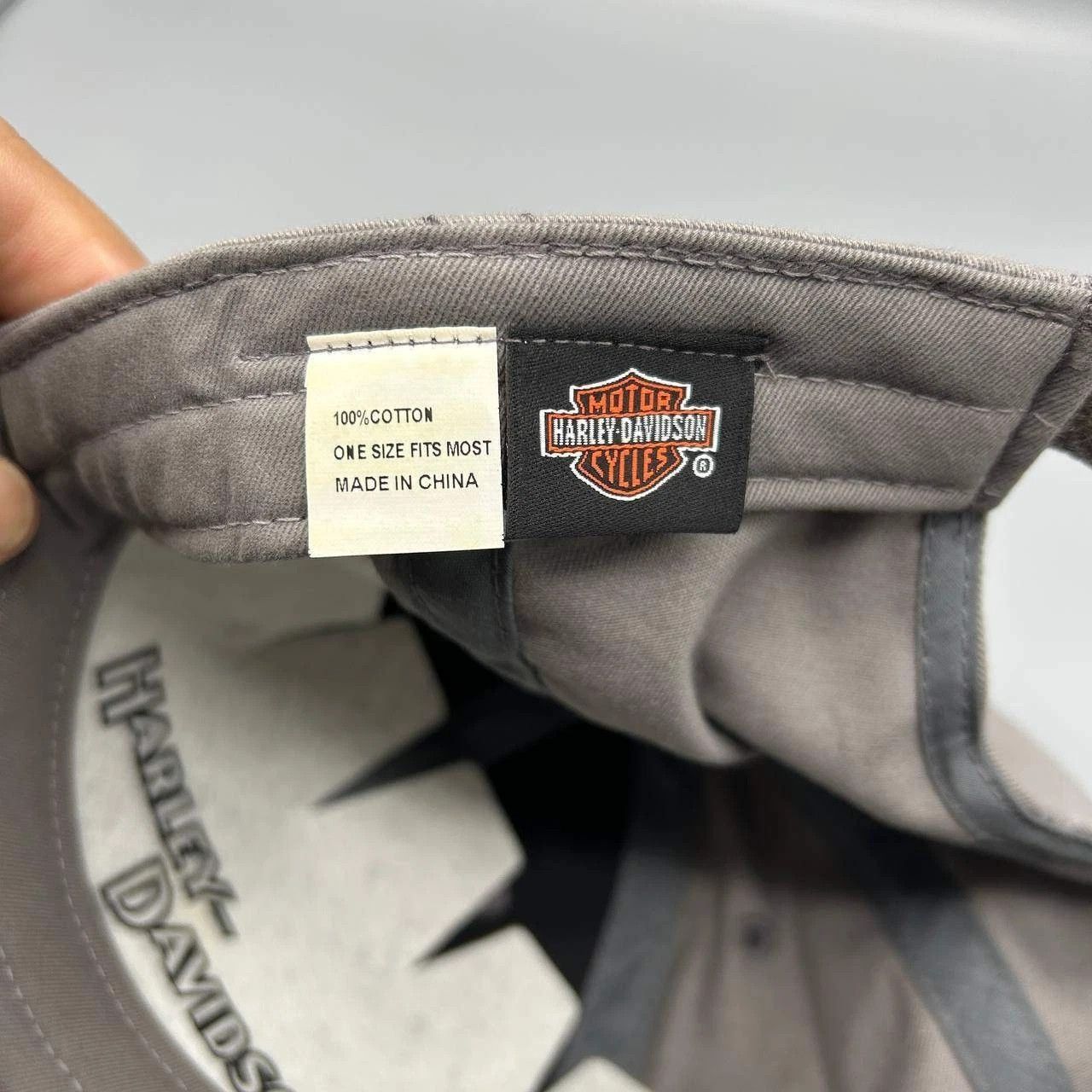 Harley Davidson Harley Davidson Genuine Parts & Accessories StrapBack Cotton Size ONE SIZE - 4 Thumbnail