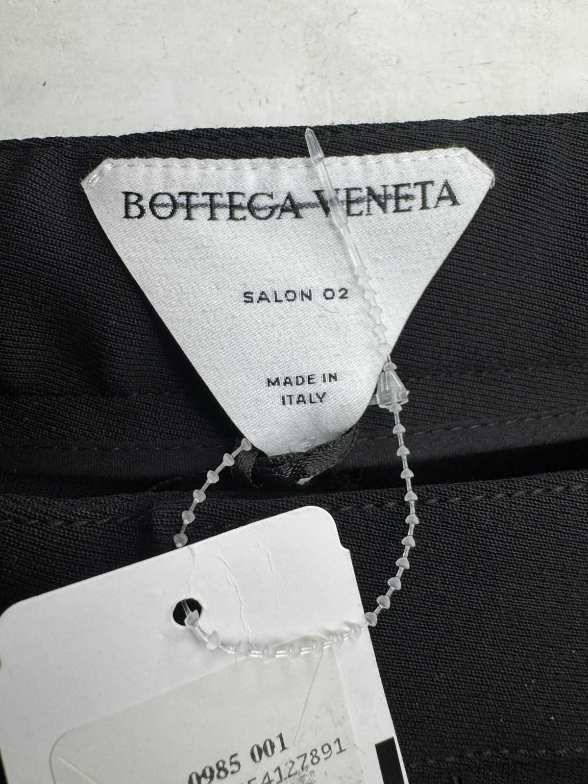 Bottega Veneta $1850 Bottega Veneta Salon Two Double Calvary Pants 44(8) Size 30" / US 8 / IT 44 - 7 Thumbnail