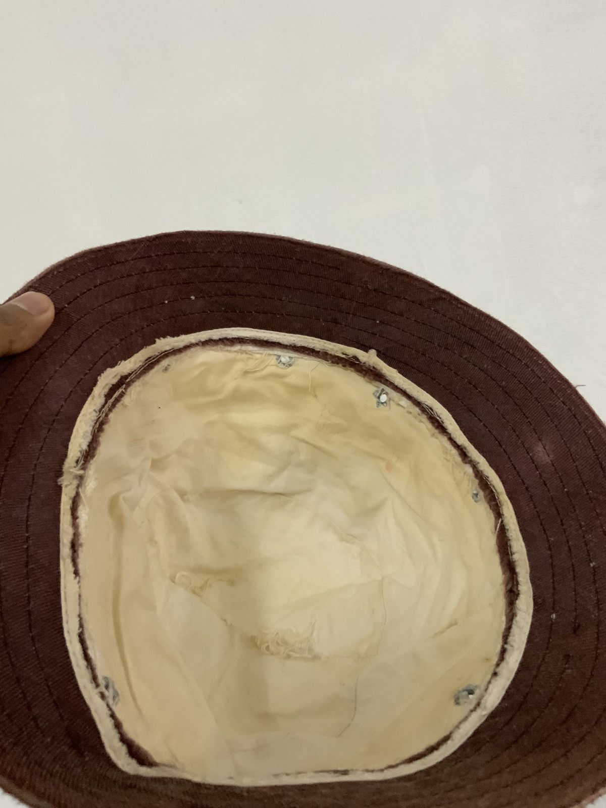 Vintage Vintage Goal Small Spellout Outdoor Hat Size ONE SIZE - 8 Thumbnail