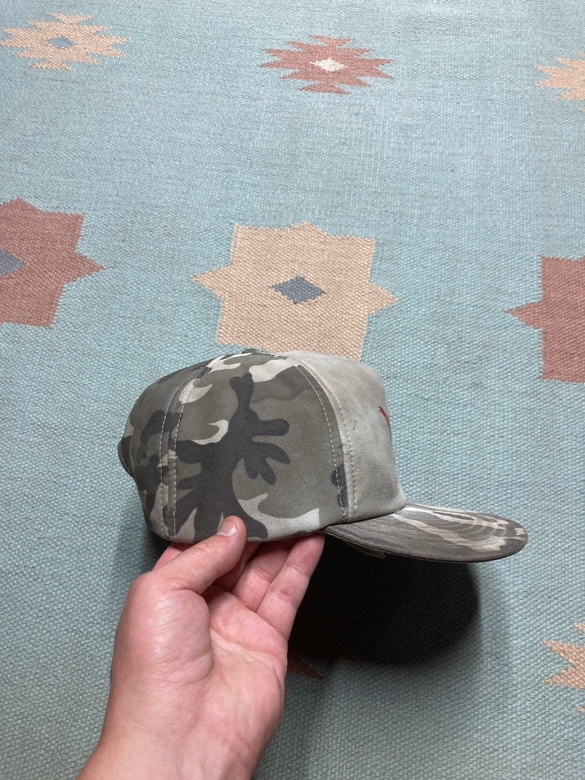 Vintage Vintage SnapBack hat camo pheasant bird hunting camouflage Size ONE SIZE - 9 Thumbnail