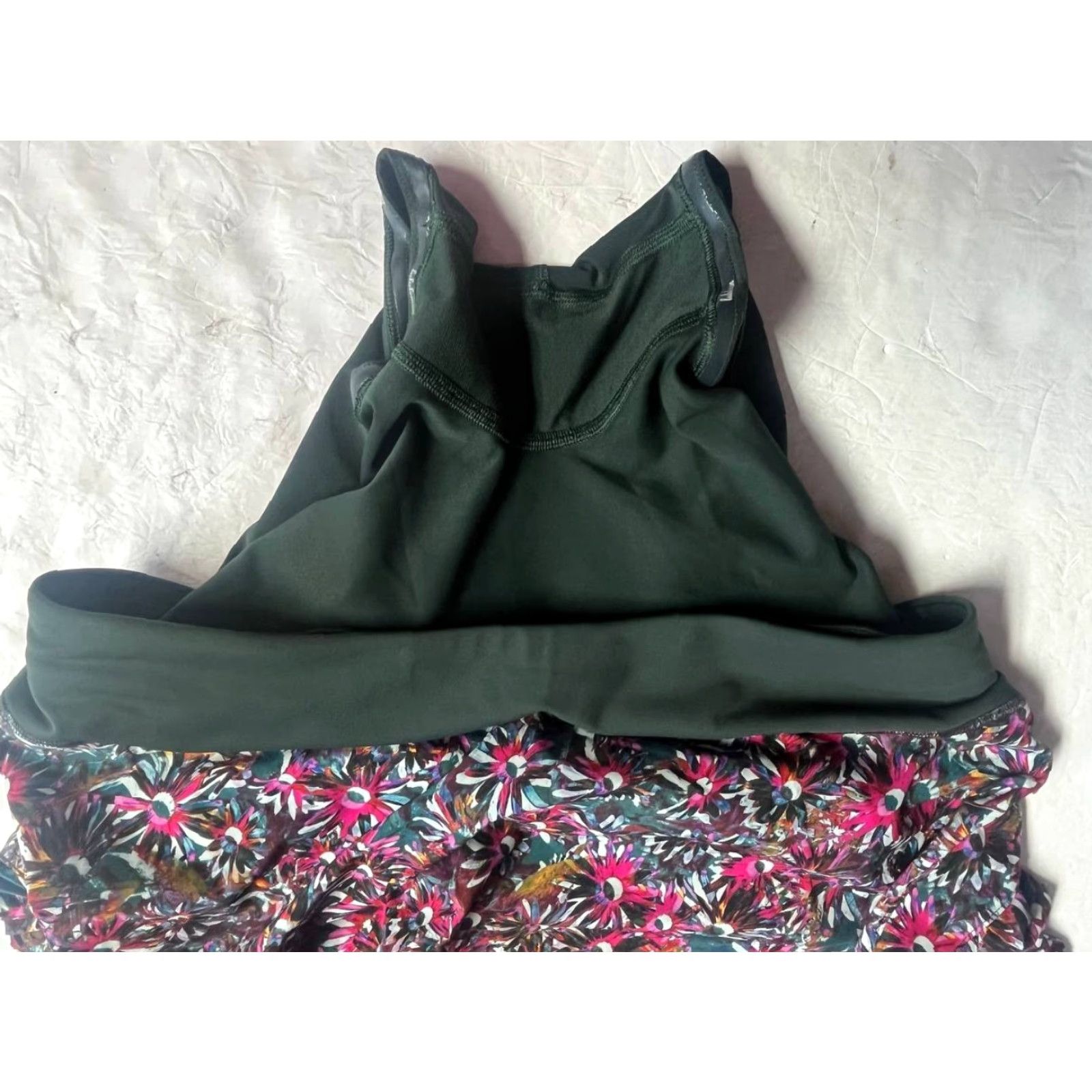 Lululemon Lululemon Skort Women Size 10 Athletic Short Floral Electric Multicolor Pace Rival Mid Rise Lined Pockets Size ONE SIZE - 7 Thumbnail