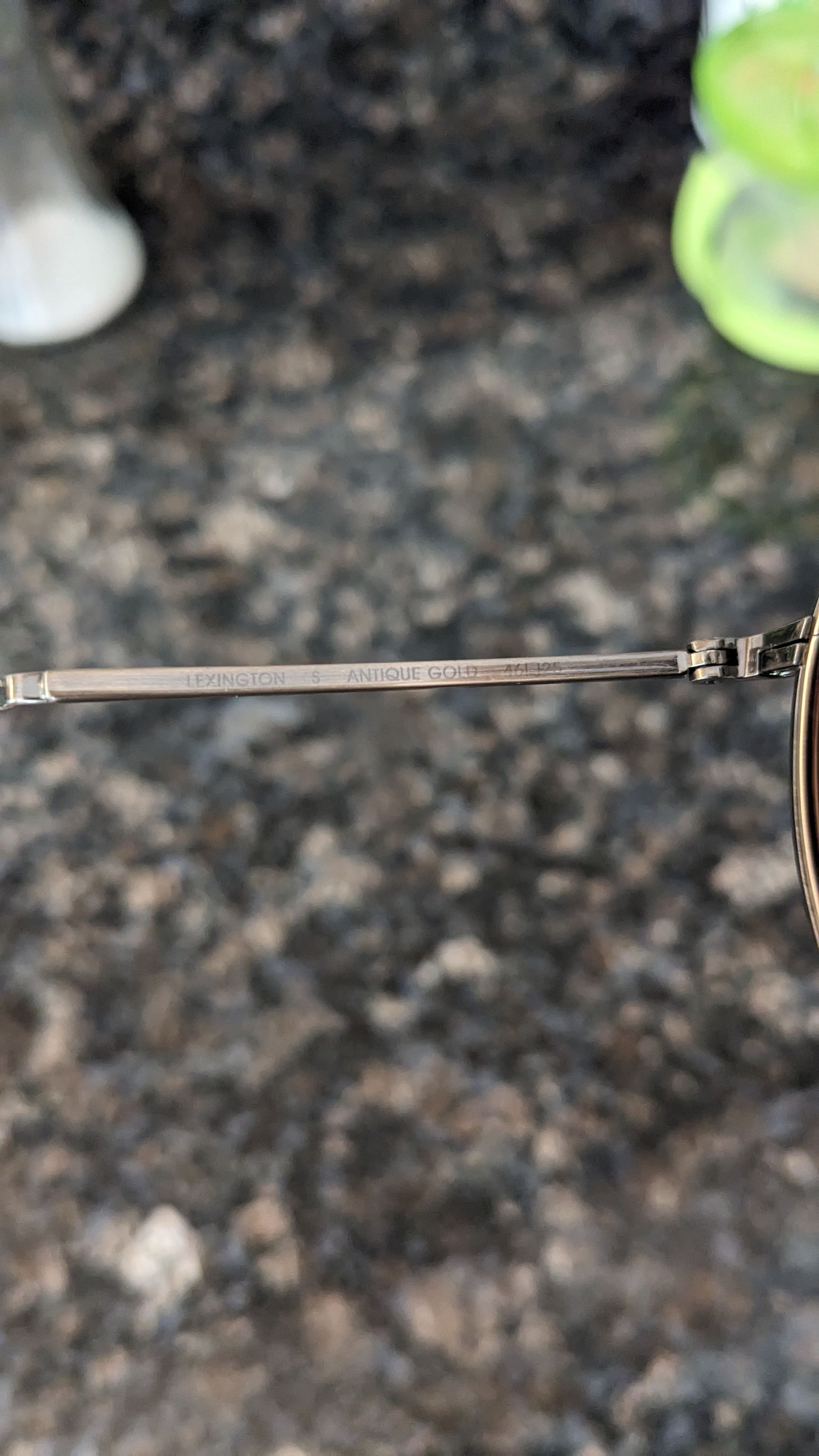 Garrett Leight Lexington sunglasses Size 46 - 3 Thumbnail