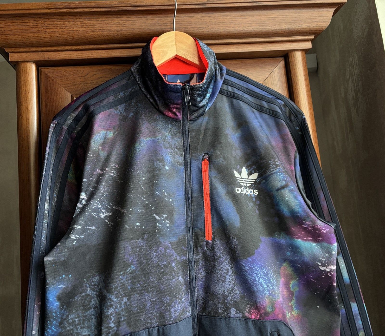 Adidas Adidas Originals Galaxy Track Jacket Size US M / EU 48-50 / 2 - 4 Thumbnail
