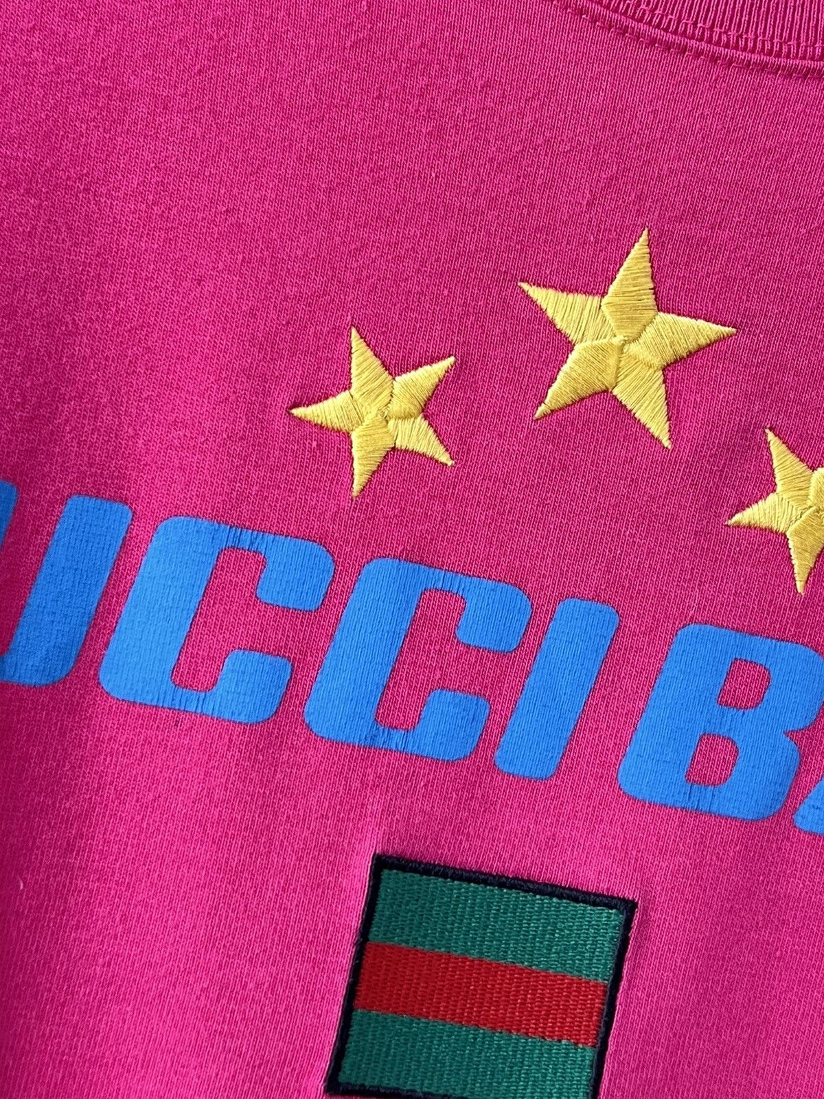 Gucci Band pink tee Size US M / EU 48-50 / 2 - 6 Thumbnail