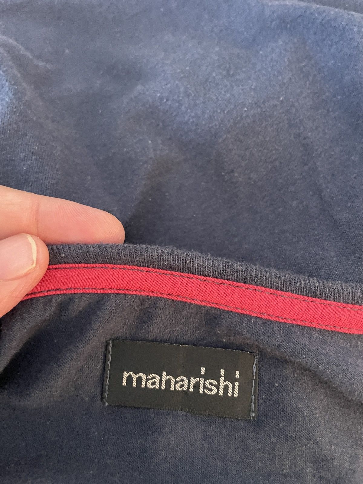Maharishi Snakeskin crewneck ss tee Size US M / EU 48-50 / 2 - 7 Thumbnail