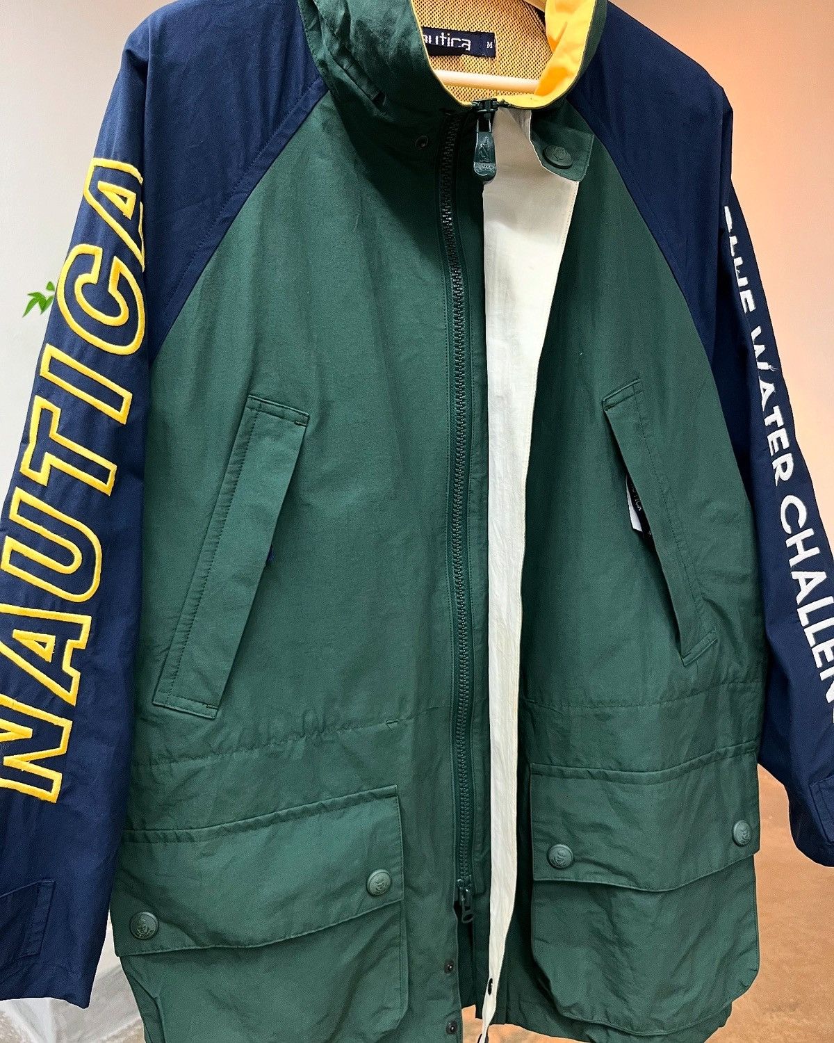 Nautica Vintage Nautica “Blue Water Challenge” Sailing Jacket Size US M / EU 48-50 / 2 - 3 Thumbnail