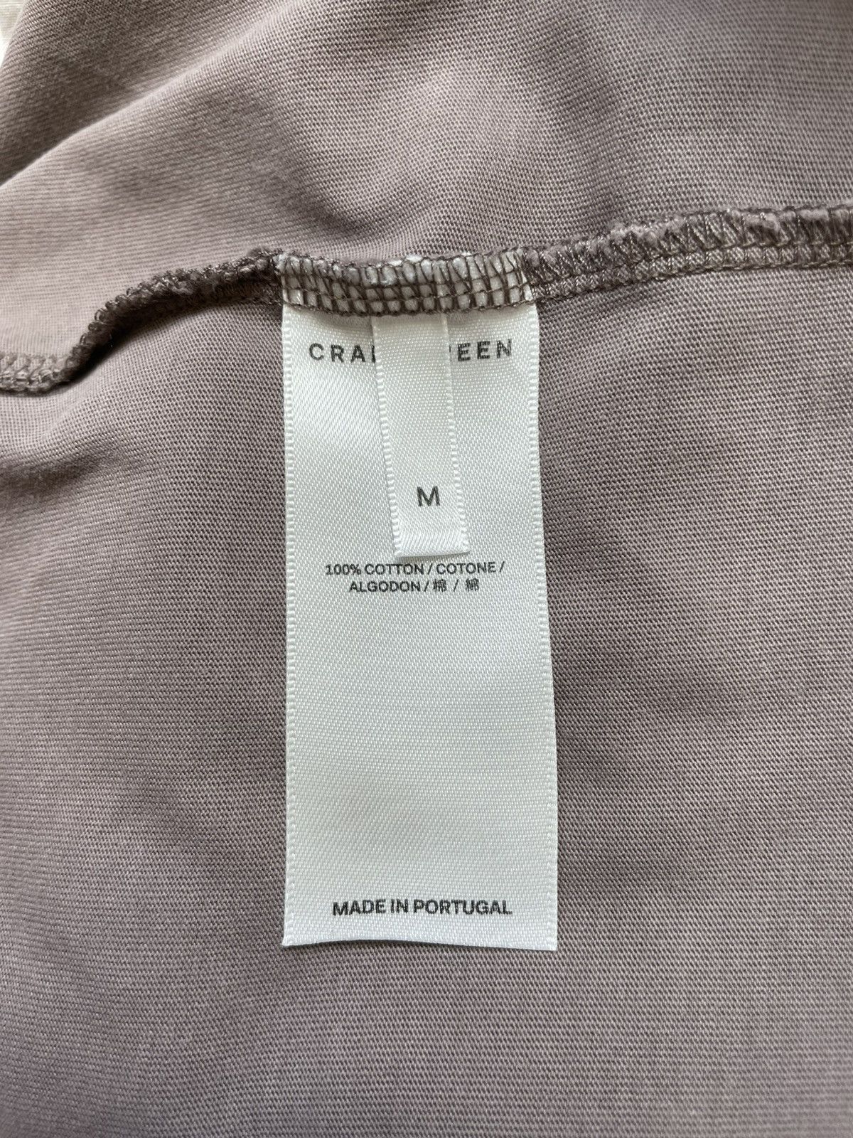 Craig Green Patch Eyelet T-shirt Size US M / EU 48-50 / 2 - 7 Thumbnail