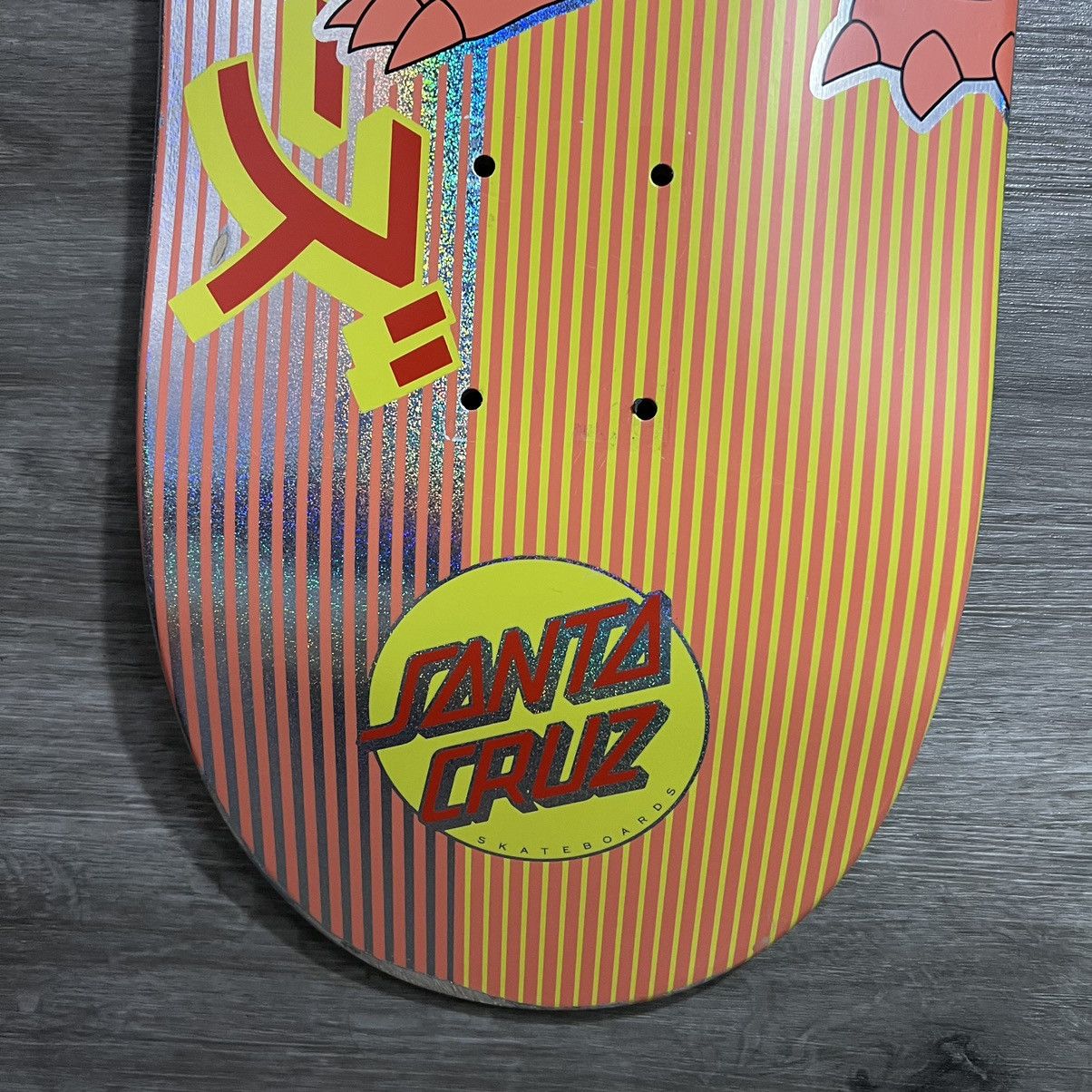 Pokemon × Santa Cruz Skateboards Pokemon Santa Cruz Charmeleon Skateboard Deck With Griptape Size ONE SIZE - 5 Thumbnail