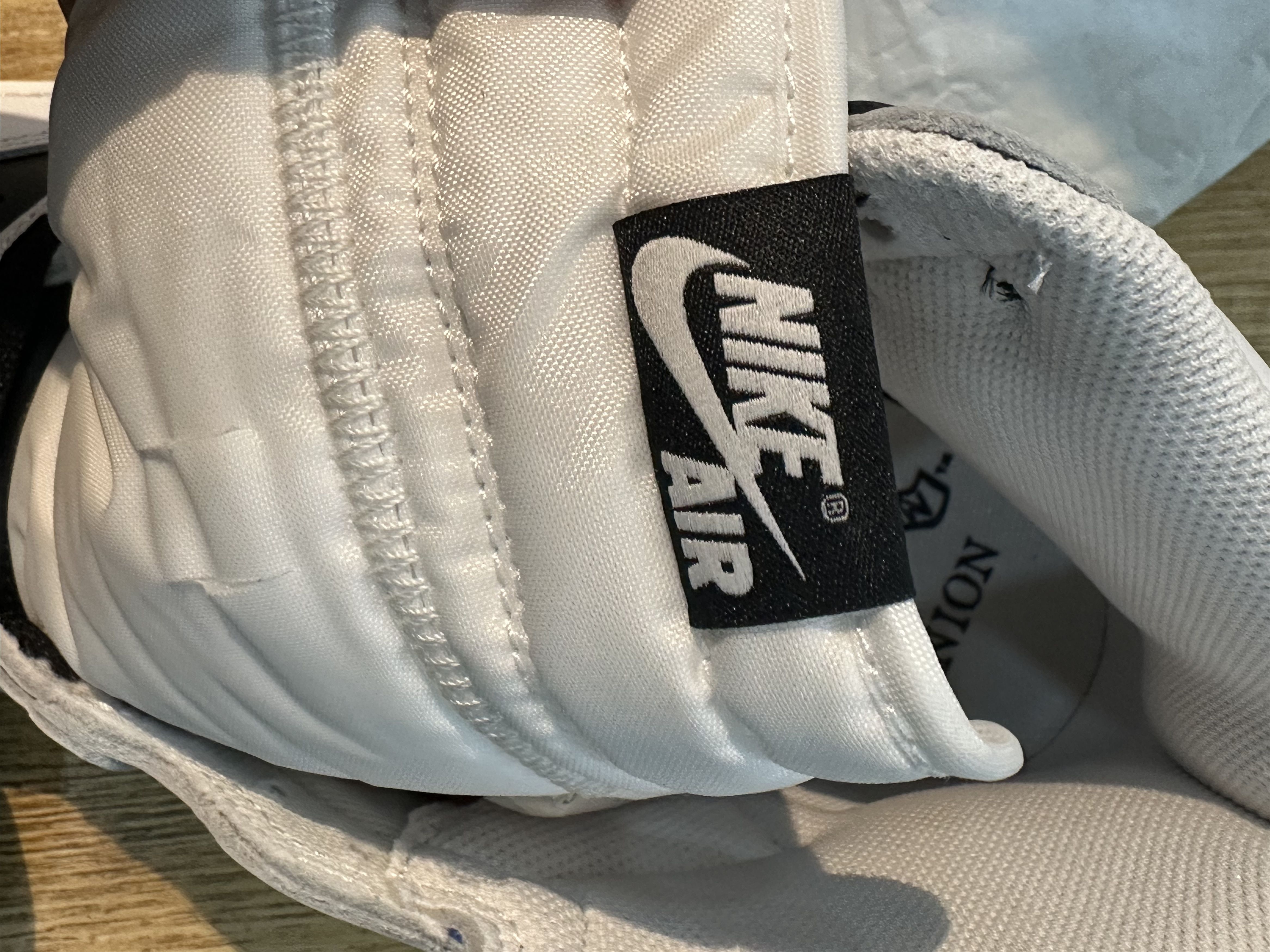 Fragment Design × Nike Jordan 1 Retro High OG SP Fragment x Union LA White Black Size US 9 / EU 42 - 11 Thumbnail