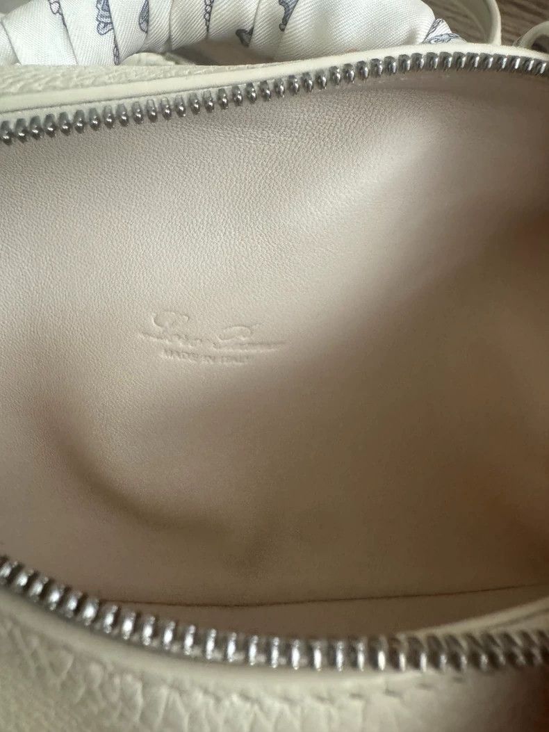 Loro Piana LORO PIANA size os A white tote bag with milk Size ONE SIZE - 7 Thumbnail