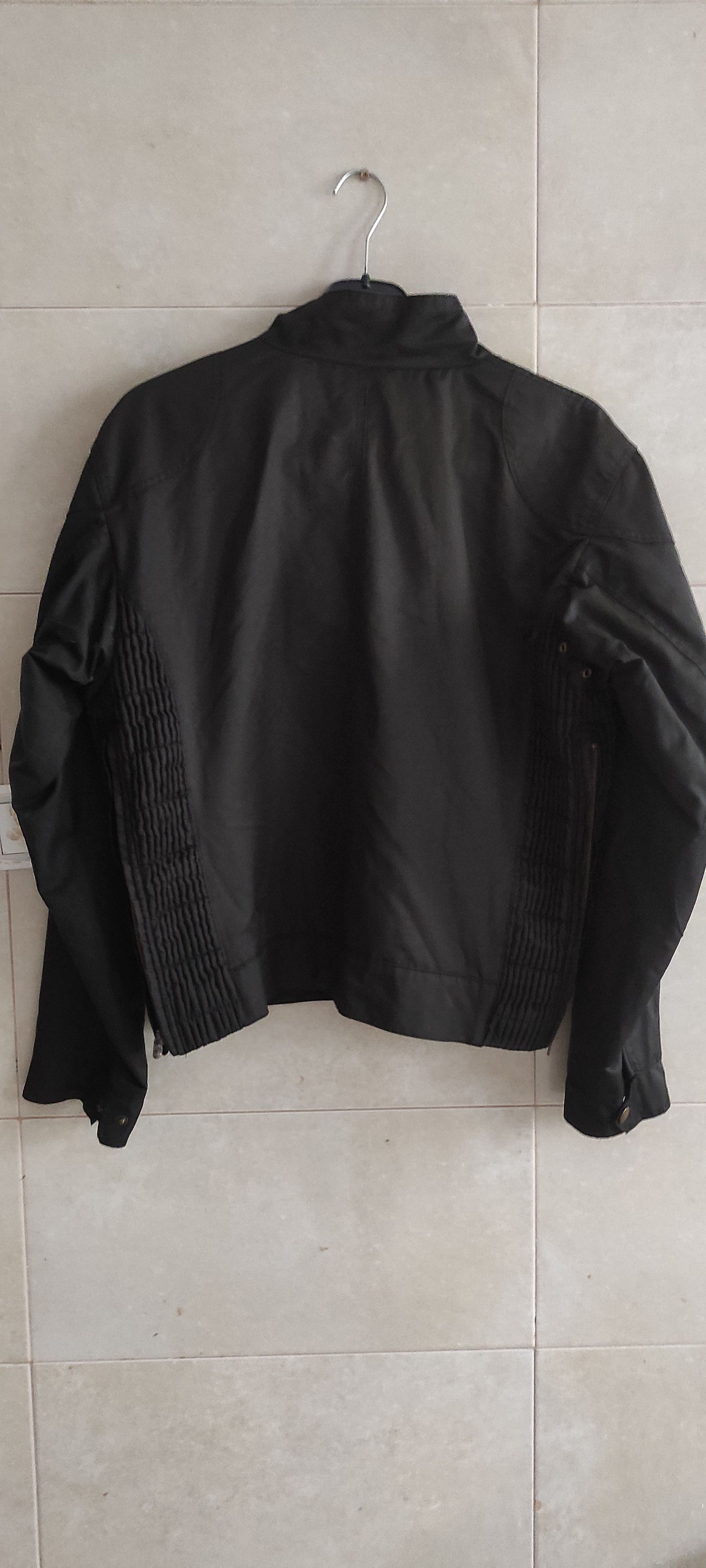 Belstaff Belstaff Gold Label Gangster 1969 Nylon Biker Jacket Size XL Size US XL / EU 56 / 4 - 11 Thumbnail