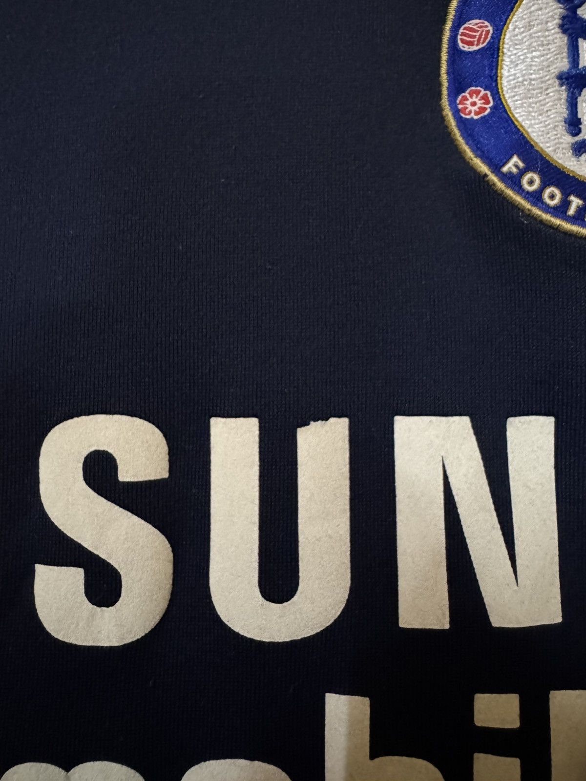 Umbro 2005-06 Chelsea Umbro Sweat Top Size US L / EU 52-54 / 3 - 4 Thumbnail
