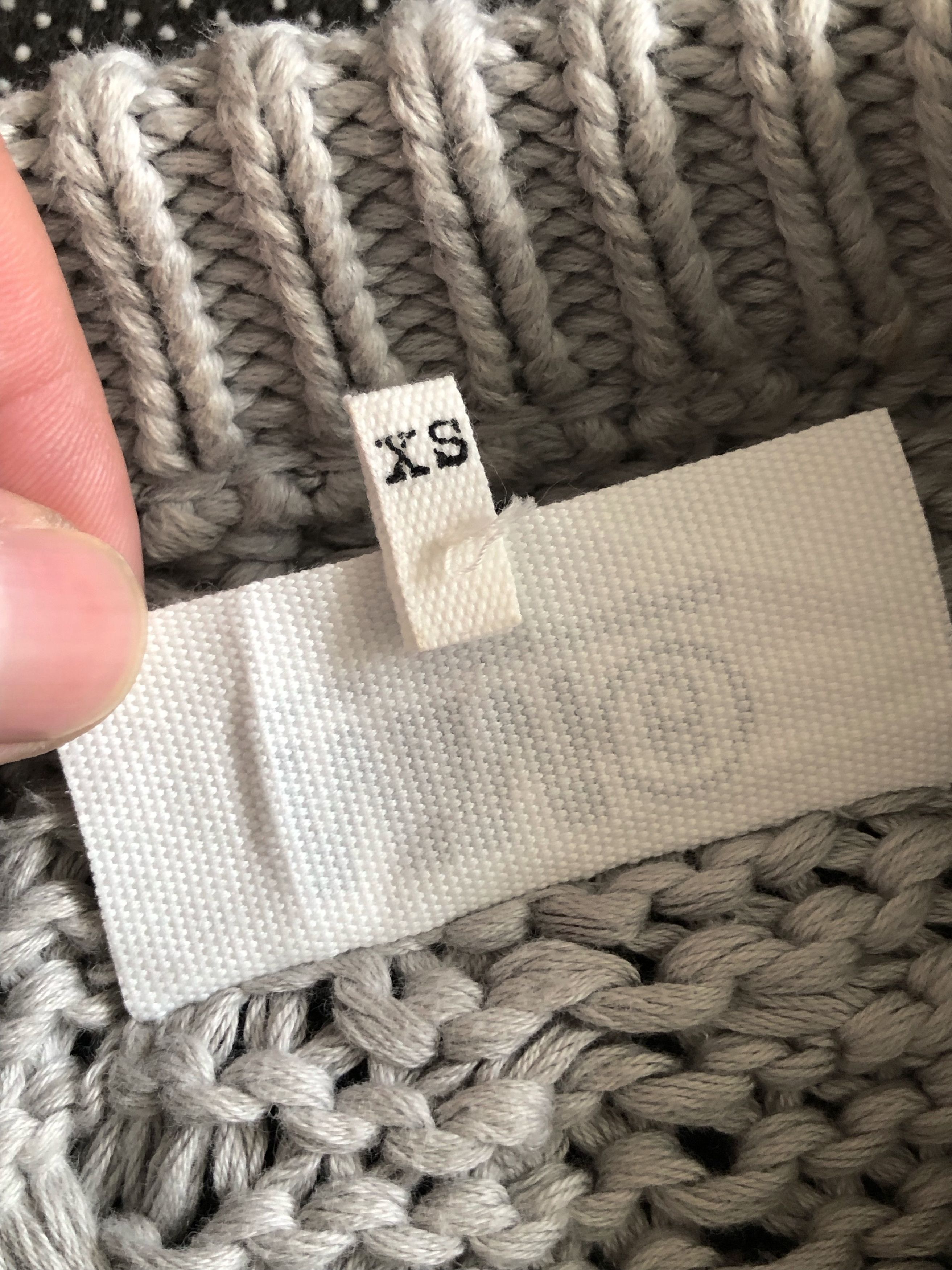 Maison Margiela FW15 MM6 CROPPED HEAVY CABLE KNIT PULLOVER SWEATER Size XS / US 0-2 / IT 36-38 - 14 Thumbnail