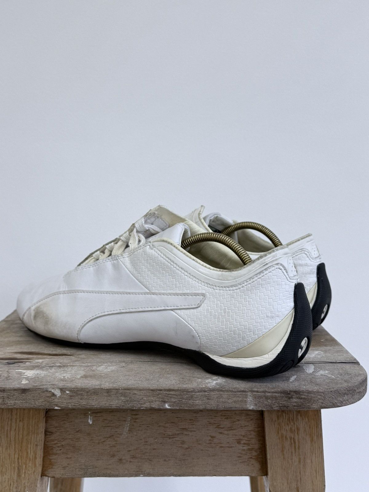 Puma Archive 00s Puma Future Cat White leather Sneakers Size US 11 / EU 44 - 7 Thumbnail