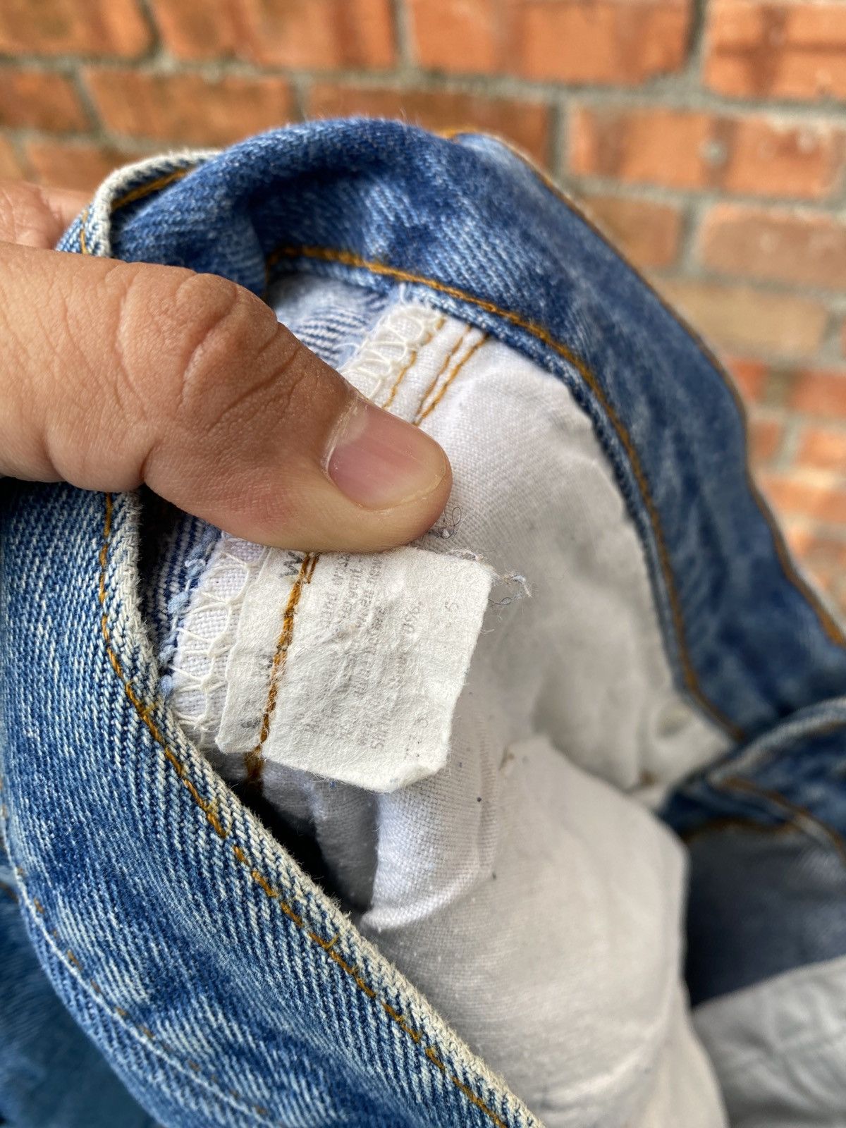 Levi's × Levi's Vintage Clothing × Vintage W32x33 Vintage levi's 501 made in USA faded Size US 32 / EU 48 - 9 Thumbnail