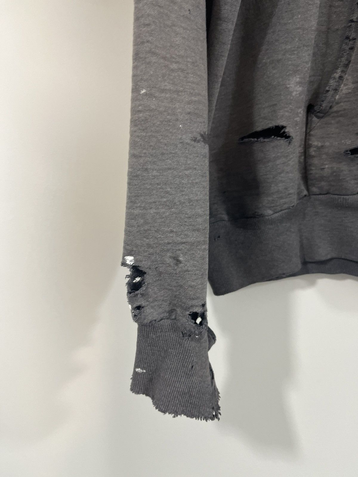 Harley Davidson Thrashed Harley Davidson Patched Custom Distressed Hoodie Size US XL / EU 56 / 4 - 6 Thumbnail