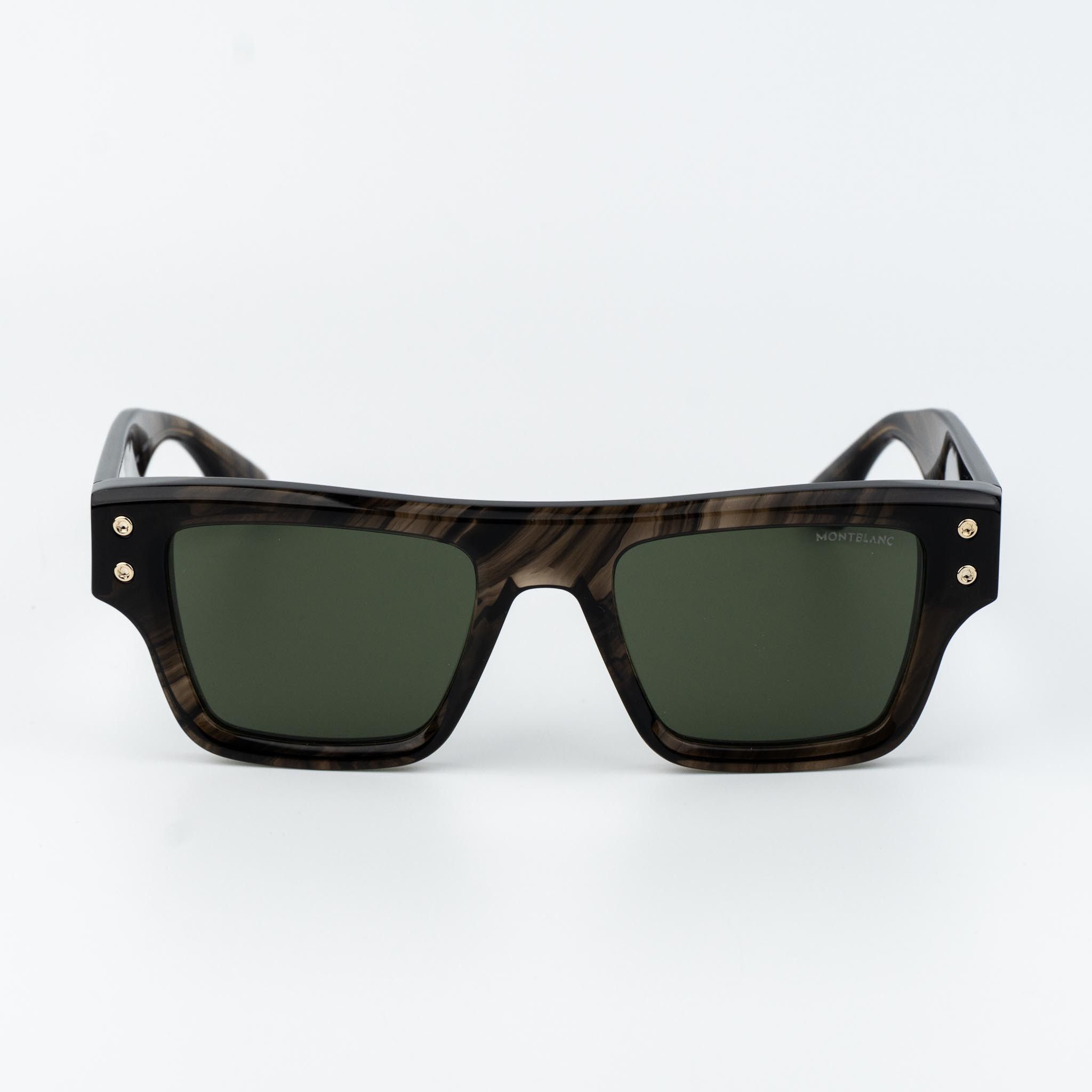 Montblanc Montblanc Men Sunglasses Square MB0253S 005 NEW AUTHENTIC Size ONE SIZE - 2 Thumbnail