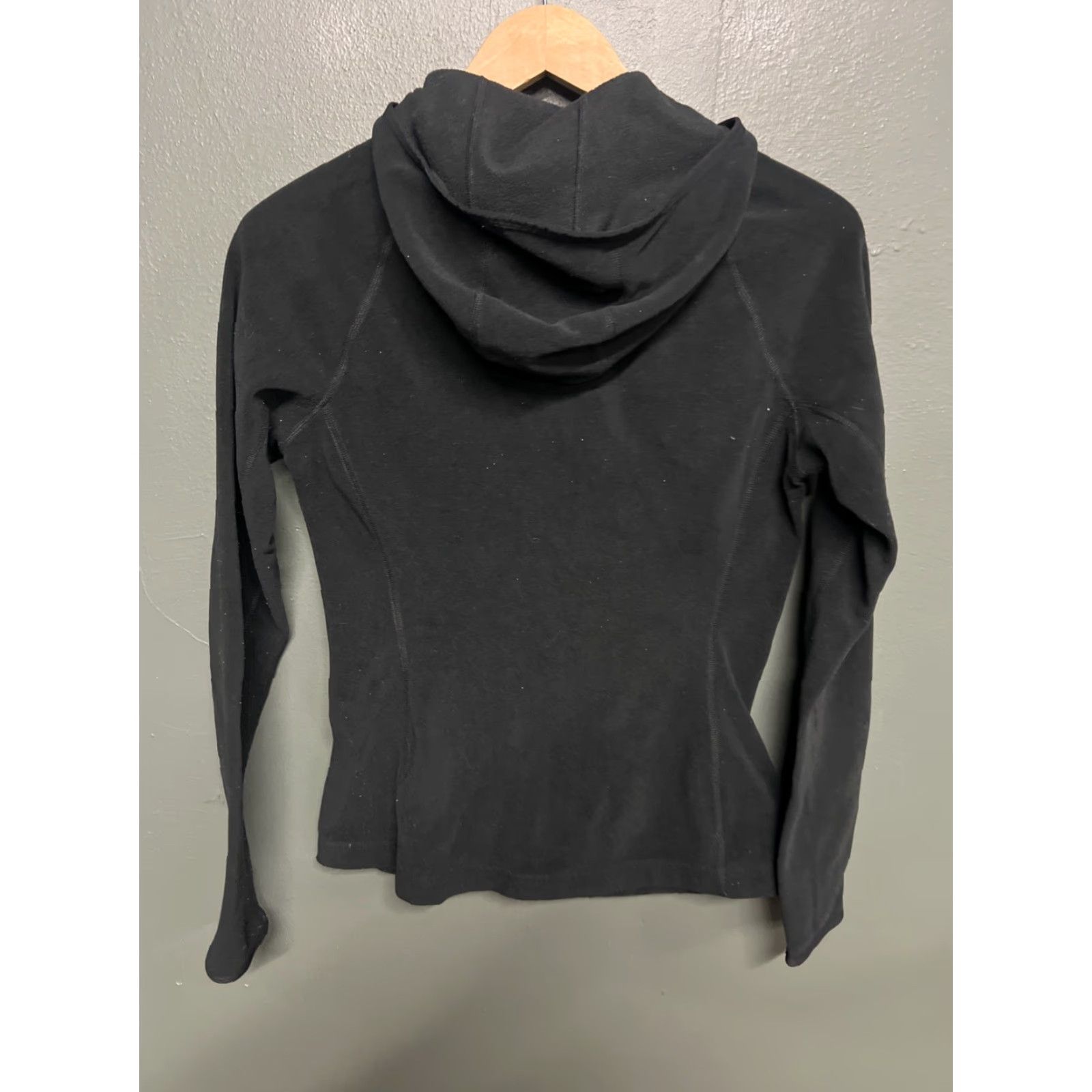 The North Face The North Face Hoodie Womens Medium Black Full Zip Zip-Up Size M / US 6-8 / IT 42-44 - 3 Thumbnail