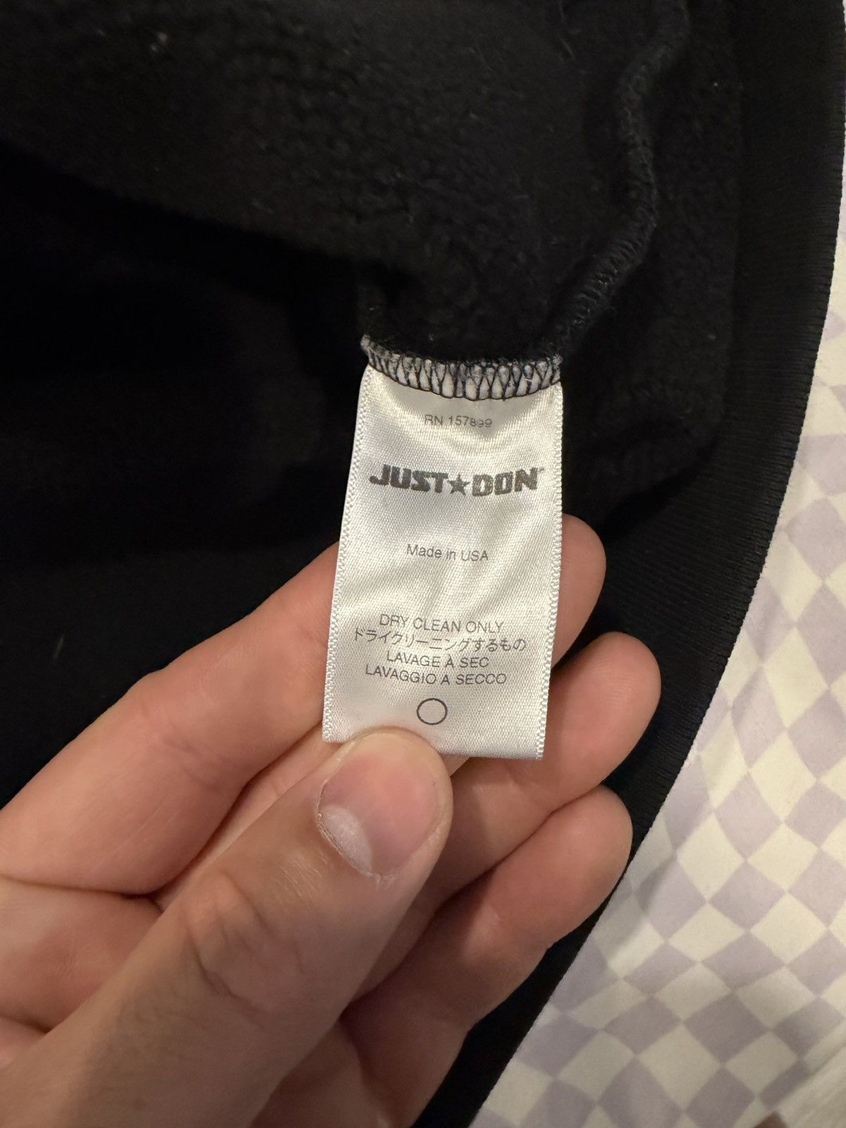 Just Don Just Don x Draftkings Hoodie Sz M Made in USA Size US M / EU 48-50 / 2 - 4 Thumbnail