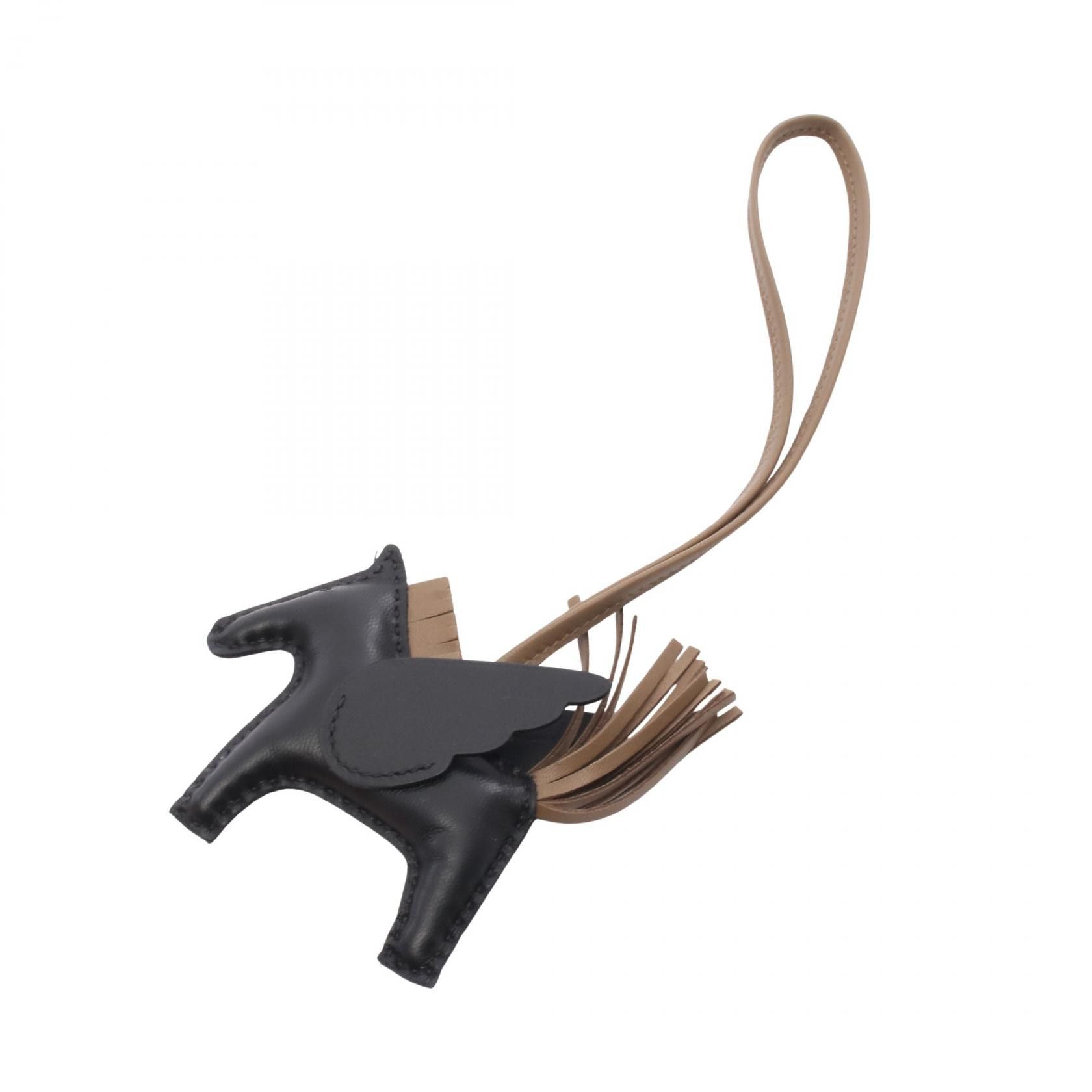 Hermes Hermes Hermes Rodeo Pegasus Official Material Charm Leather Charm Stamp W (2024) Size ONE SIZE - 1 Thumbnail