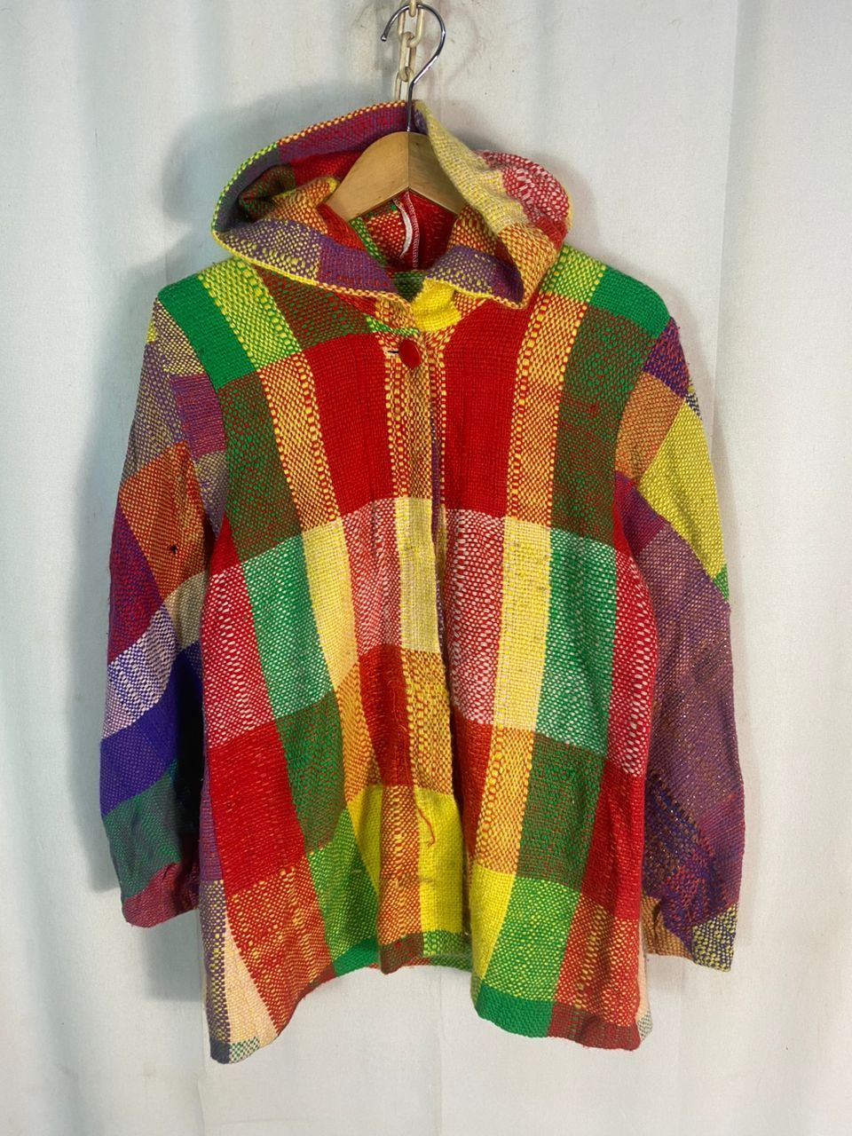 Other Unbrand multicolor knit hoodie Size M / US 6-8 / IT 42-44 - 8 Thumbnail