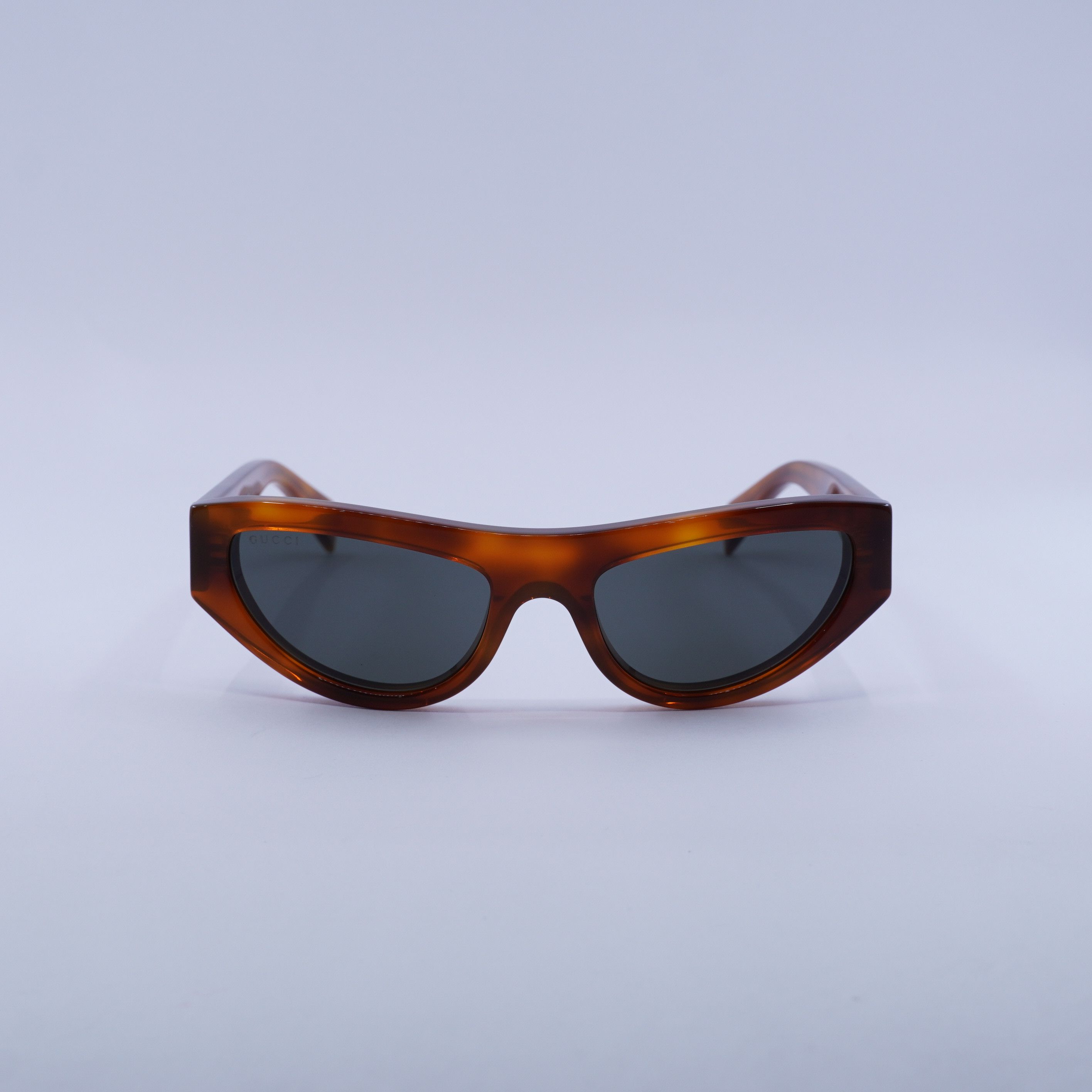 Gucci Gucci GG1919S 004 Sunglasses Havana Cat Eye Frame Size ONE SIZE - 4 Thumbnail
