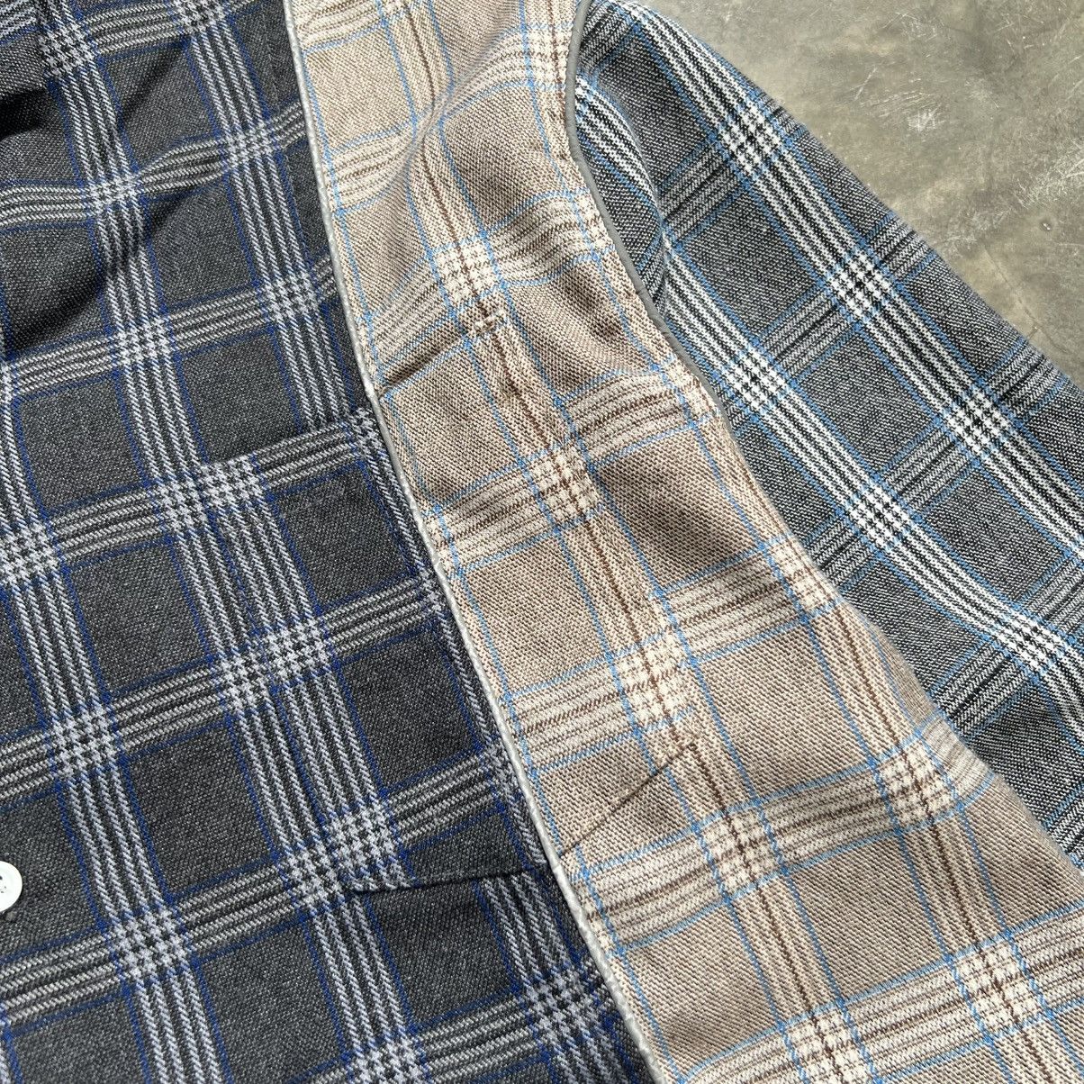 Needles TGNS Needles Style Patchwork Boxy Fit Longsleeve Shirt Size US S / EU 44-46 / 1 - 5 Thumbnail