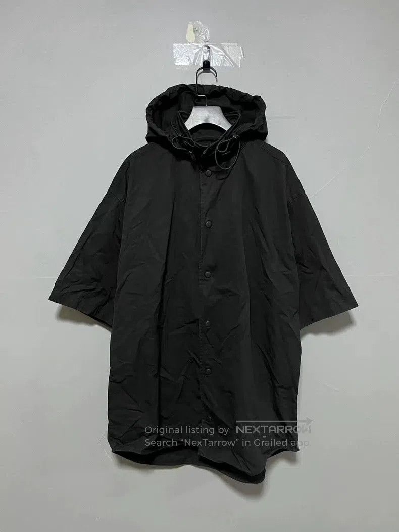 Balenciaga Balenciaga size 39 Hooded logo windbreaker jacket Size US S / EU 44-46 / 1 - 1 Thumbnail