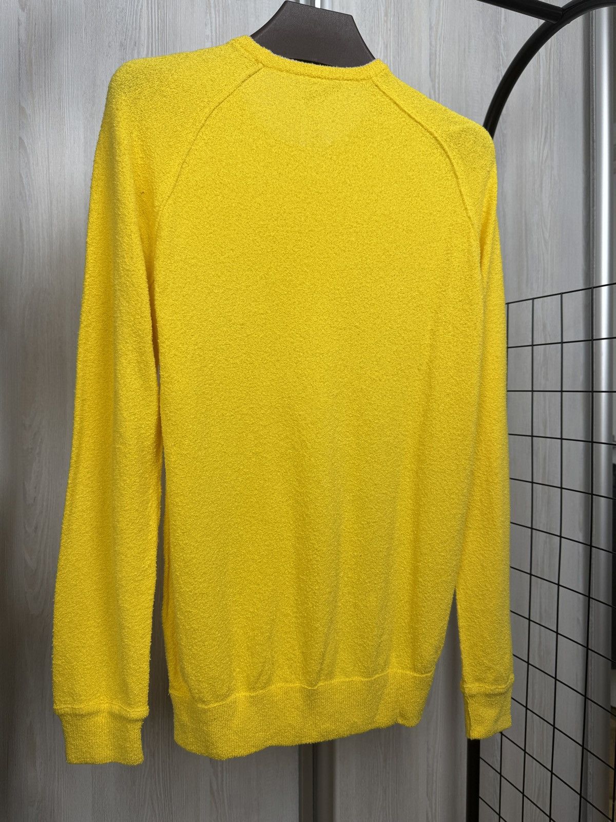 Roberto Collina Roberto Collina Towel style cotton fibre yellow sweatshirt Size US M / EU 48-50 / 2 - 9 Thumbnail