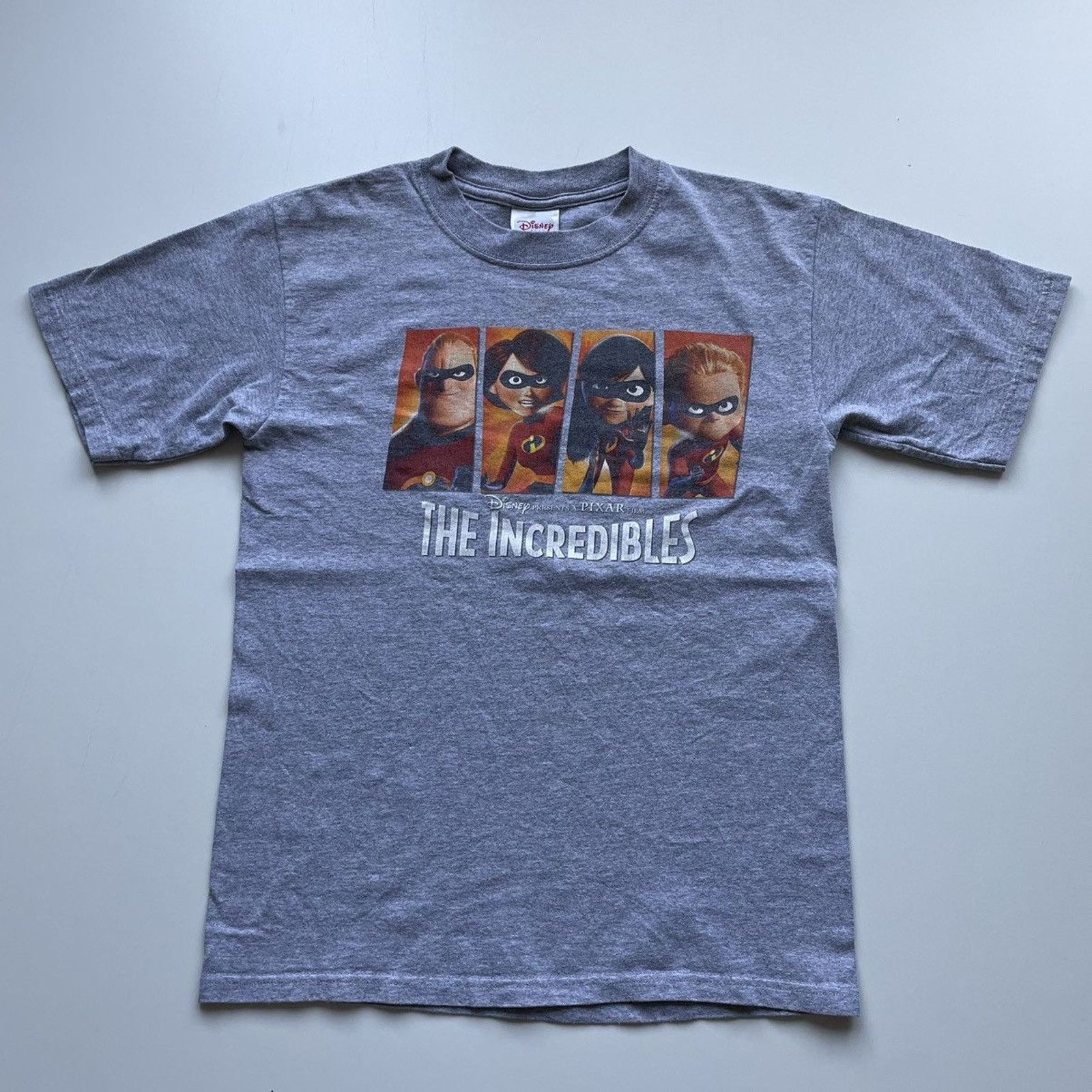 Disney × Vintage Vintage Y2K The Incredibles Disney Movie Promo T Shirt Small Size US S / EU 44-46 / 1 - 1 Thumbnail