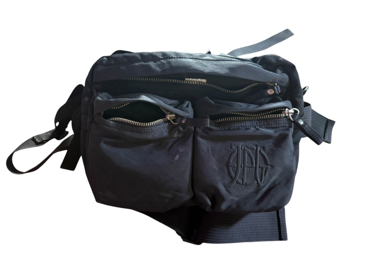Jean Paul Gaultier Jean Paul Gaultier JPG Paris Chest Rig Design Tactical Bag Size ONE SIZE - 4 Thumbnail