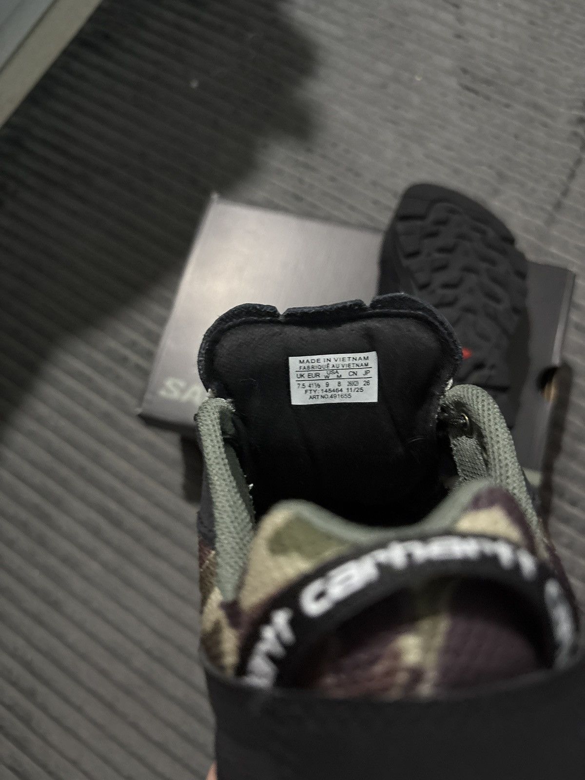 Carhartt Wip × Salomon Salomon X-ALP Carhartt Size US 8 / EU 41 - 6 Thumbnail