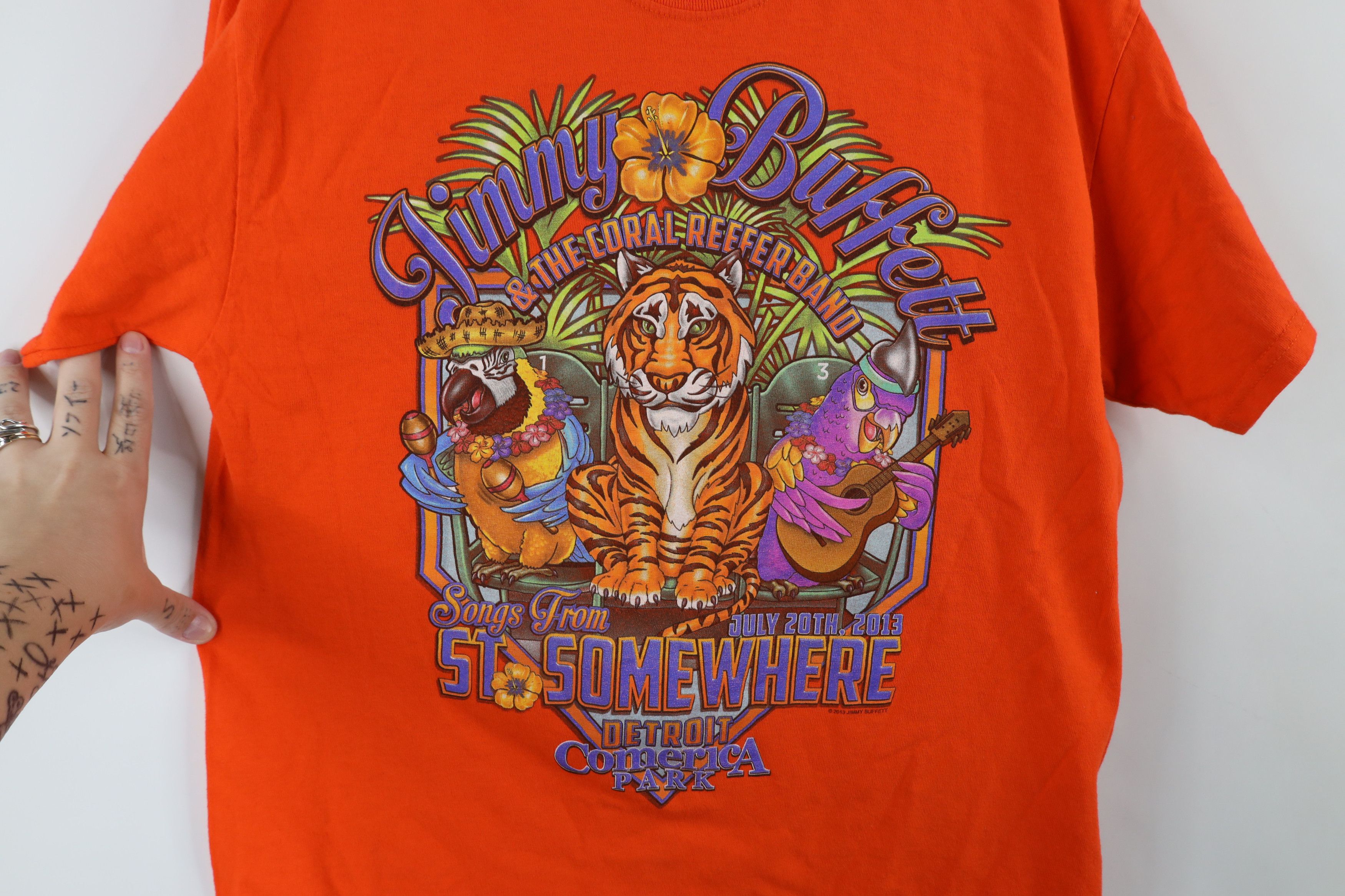 Vintage Vintage Y2K 2013 and the Coral Reefer Band T-Shirt Detroit Size US M / EU 48-50 / 2 - 4 Thumbnail