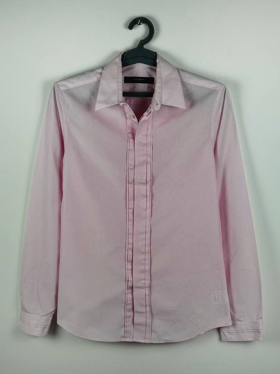 Givenchy Givenchy Luxury Dress Shirt Pink Size US S / EU 44-46 / 1 - 1 Thumbnail