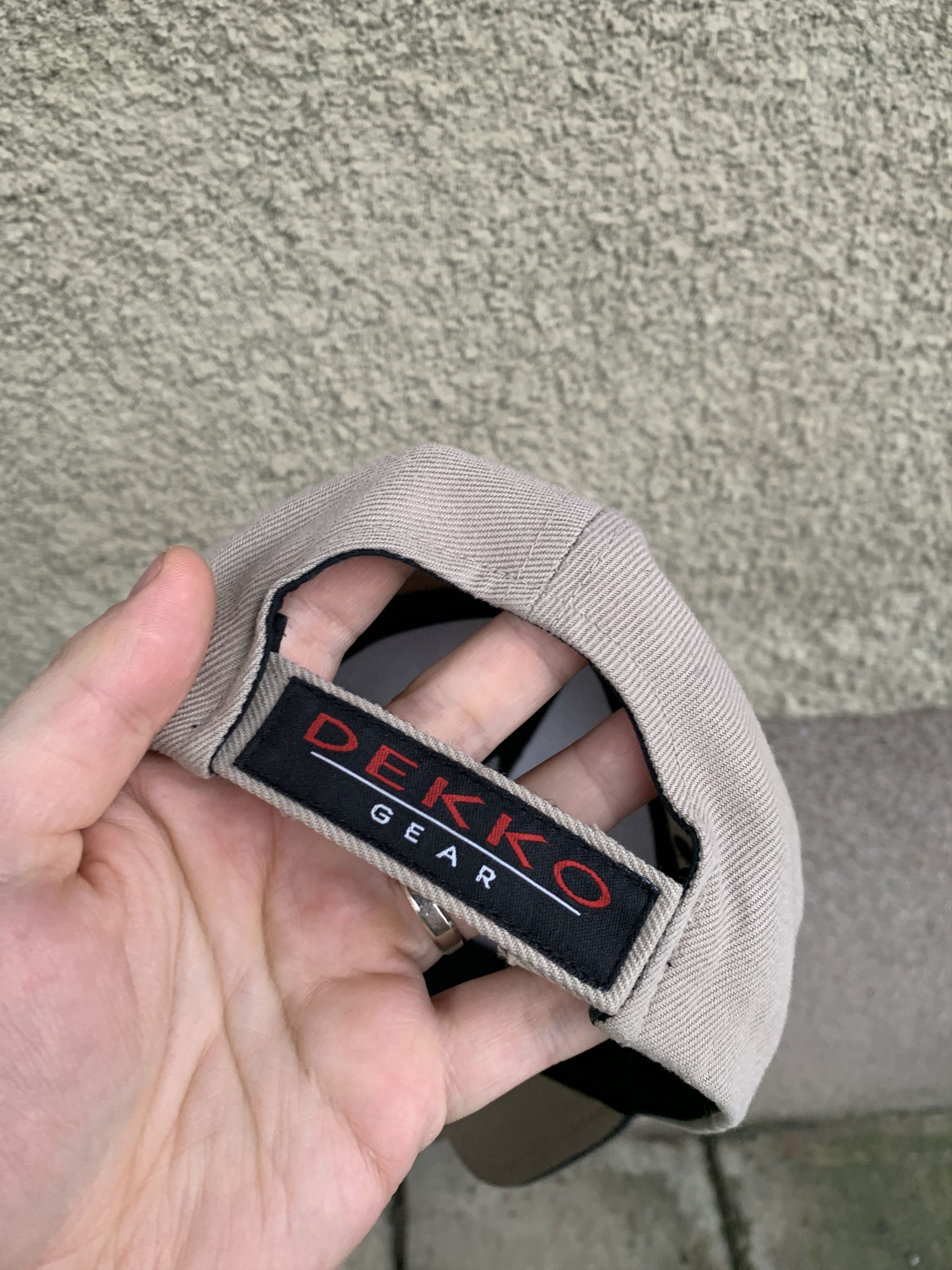 Vintage New York Dekko Ultimate USA Cap Size ONE SIZE - 8 Thumbnail