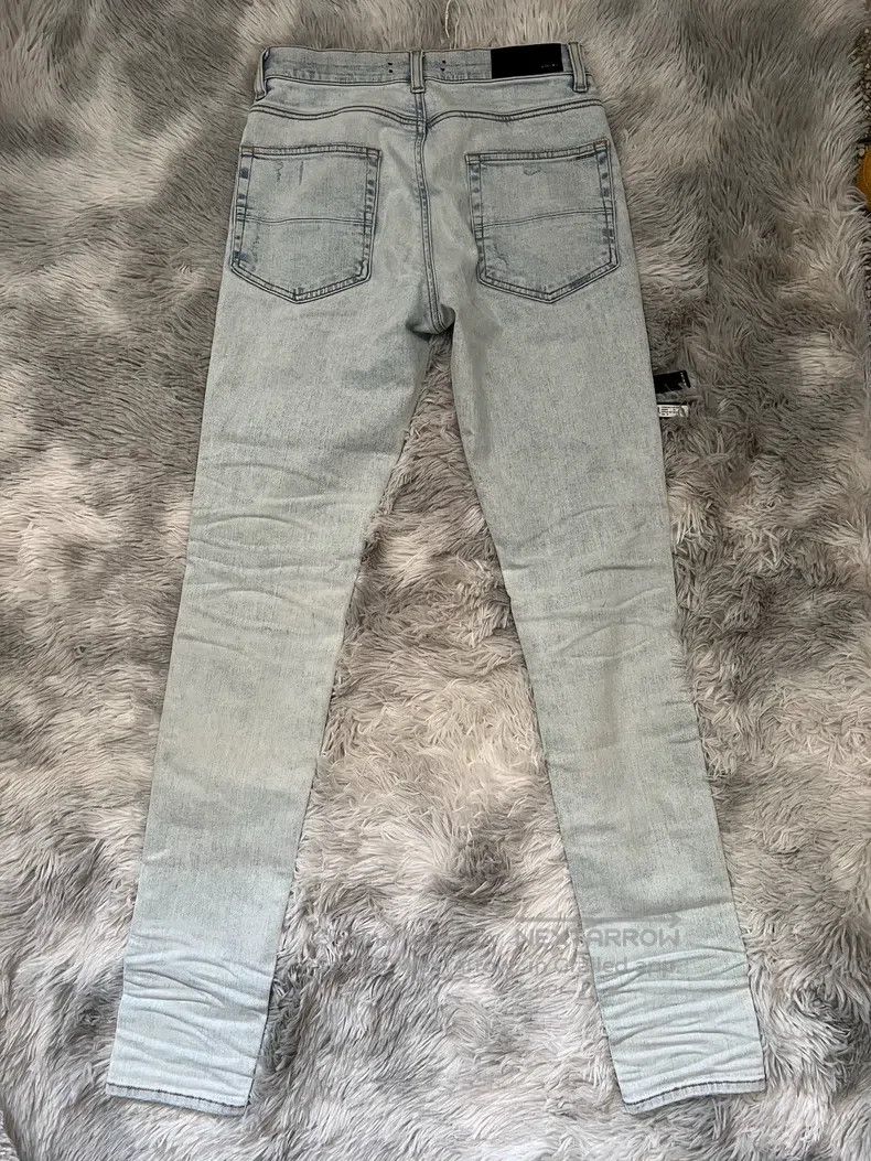 Amiri Amiri Size 30 Light wash destroyer jeans Size US 30 / EU 46 - 5 Thumbnail