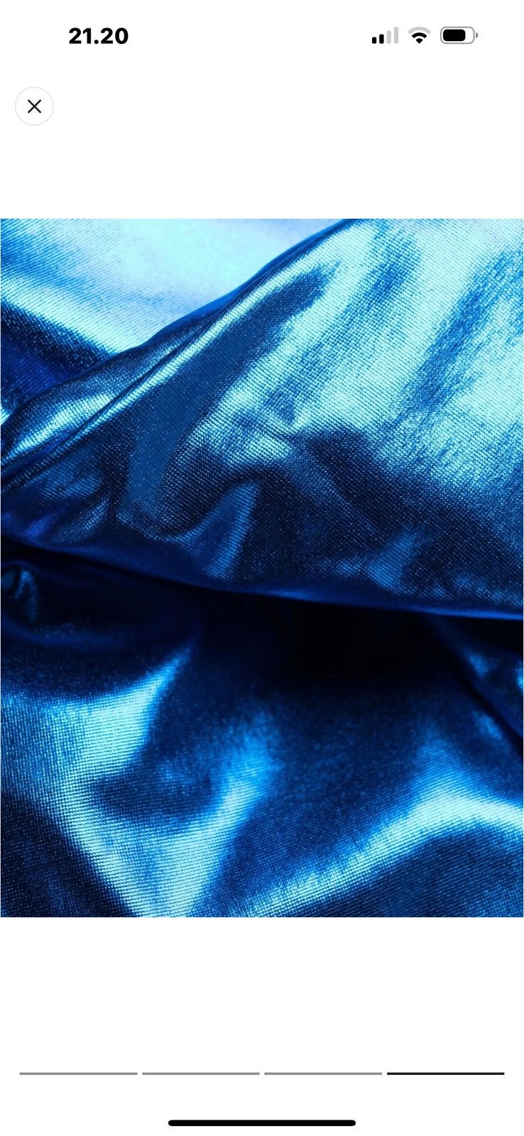 Other Blue angel metal effect Size 32" / US 10 / IT 46 - 3 Thumbnail