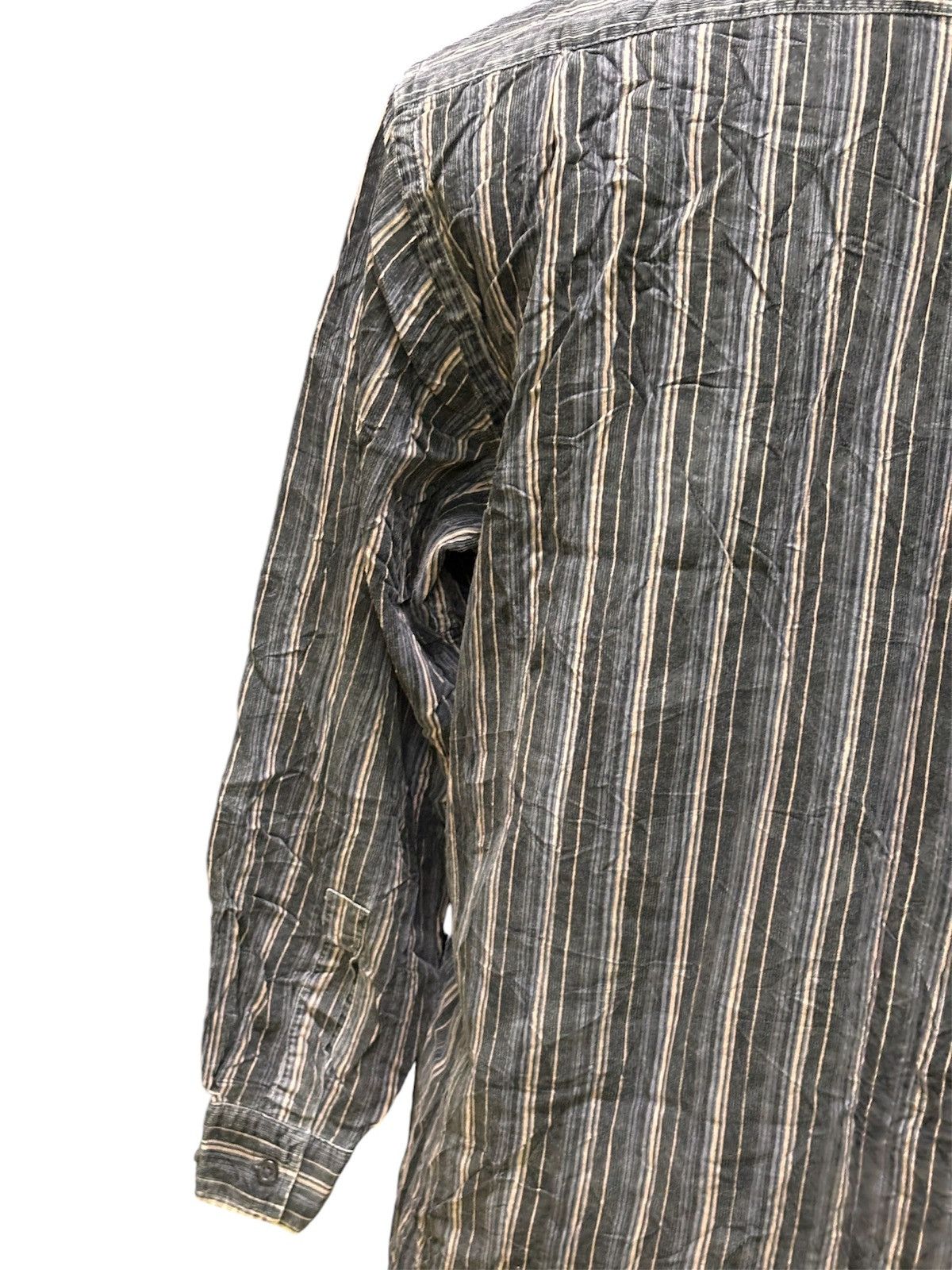 Japanese Brand Japanese Brand C.D.X Button Up Corduroy Shirt Size US L / EU 52-54 / 3 - 14 Thumbnail