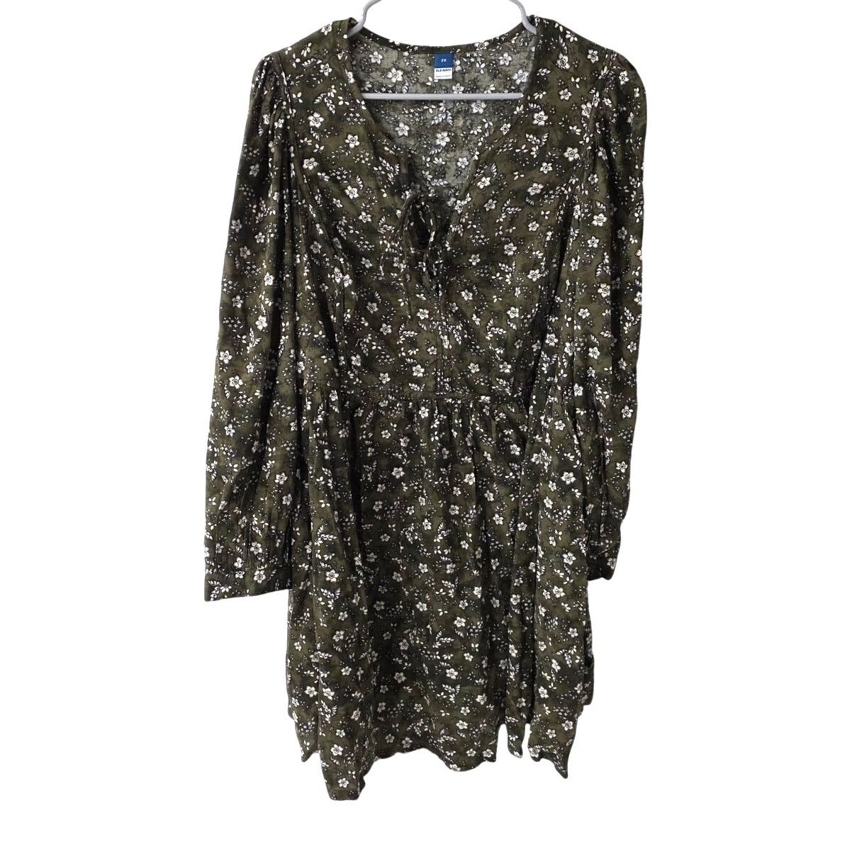 Old Navy Yellow floral Dress.wd2025 | Grailed