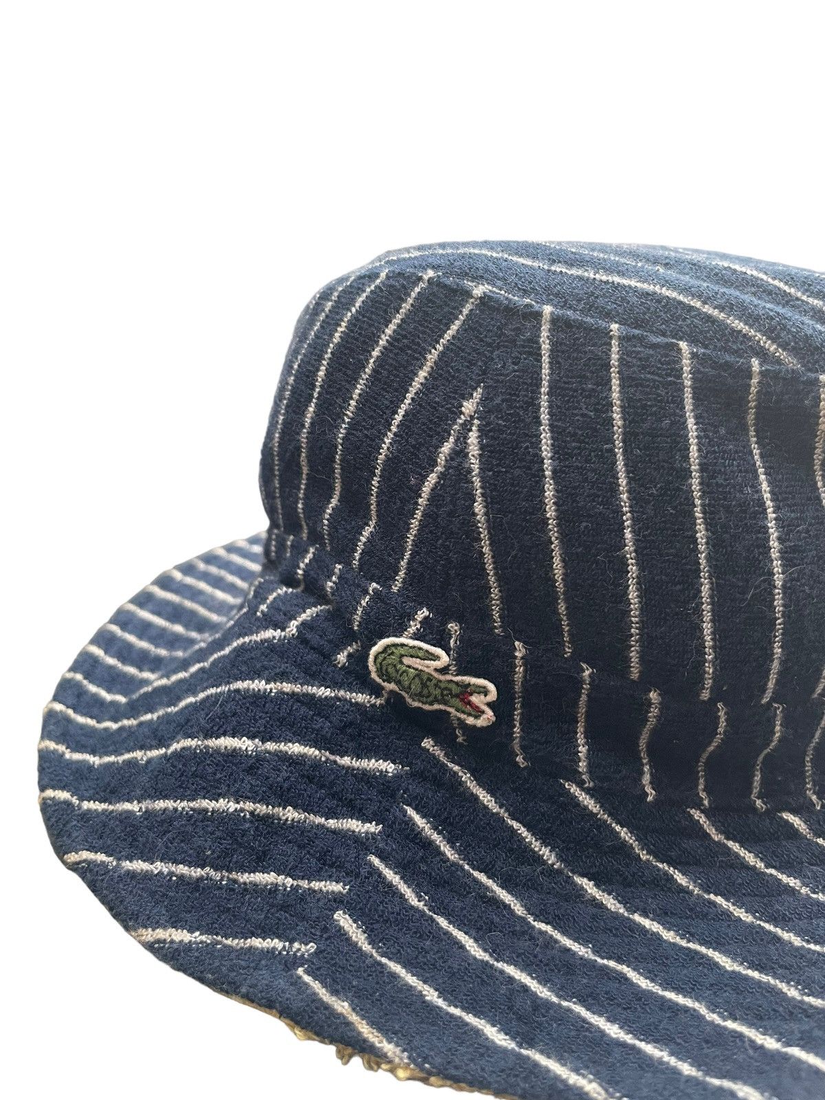 Designer × Lacoste Lacoste Reverseable Bucket Hat Size ONE SIZE - 2 Thumbnail