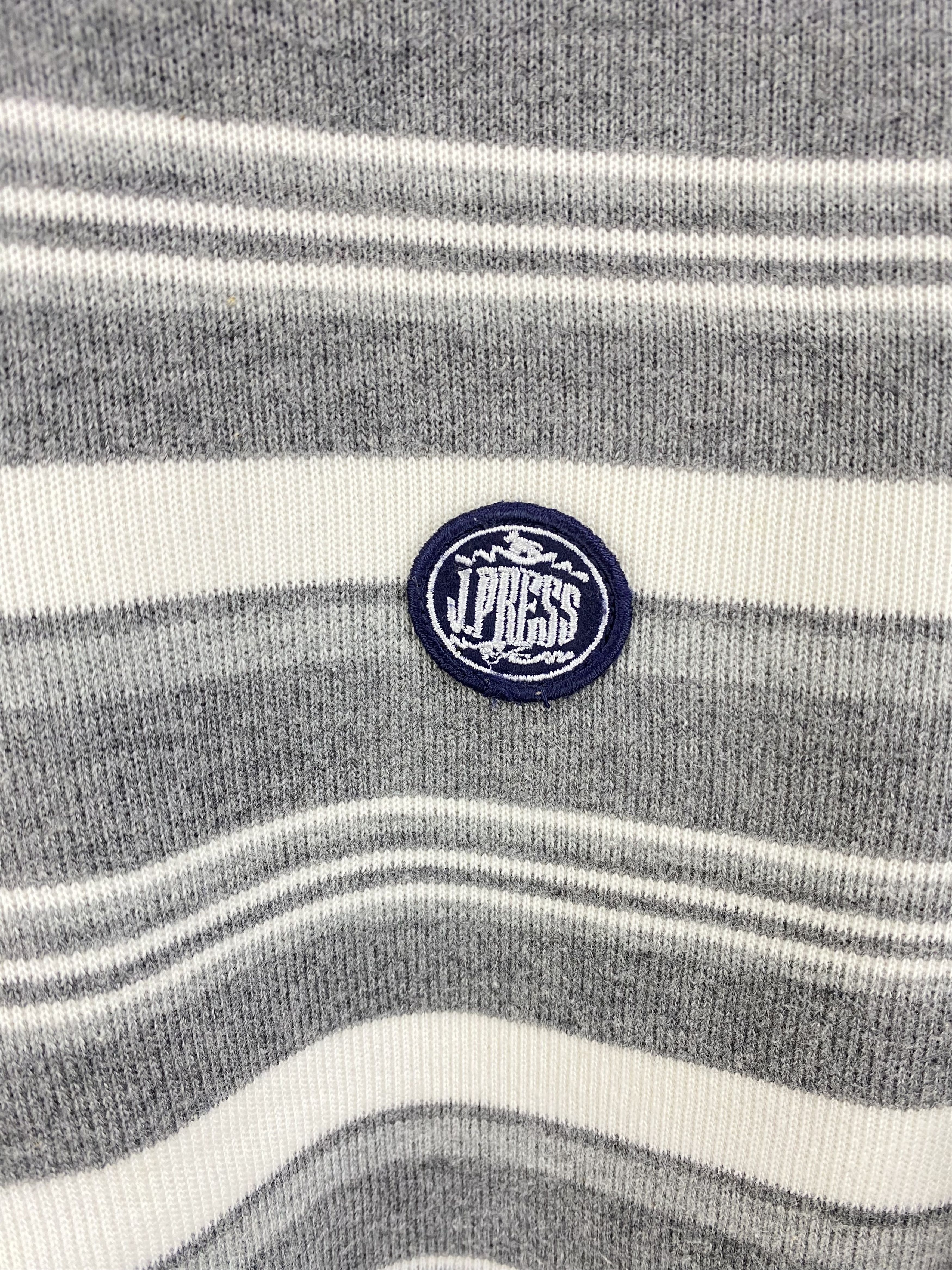 J. Press Striped J.Press Long Sleeve Shirt Size US L / EU 52-54 / 3 - 4 Thumbnail