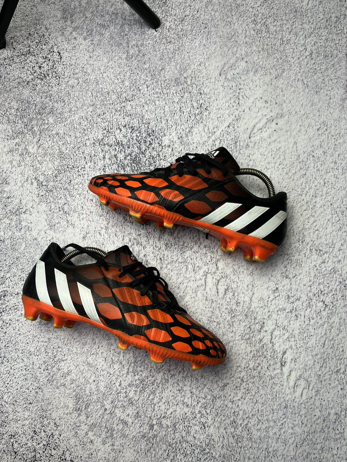 Adidas Adidas Predator Instinct SG Soccer Football Cleats Boots Size US 7 / EU 40 - 10 Thumbnail